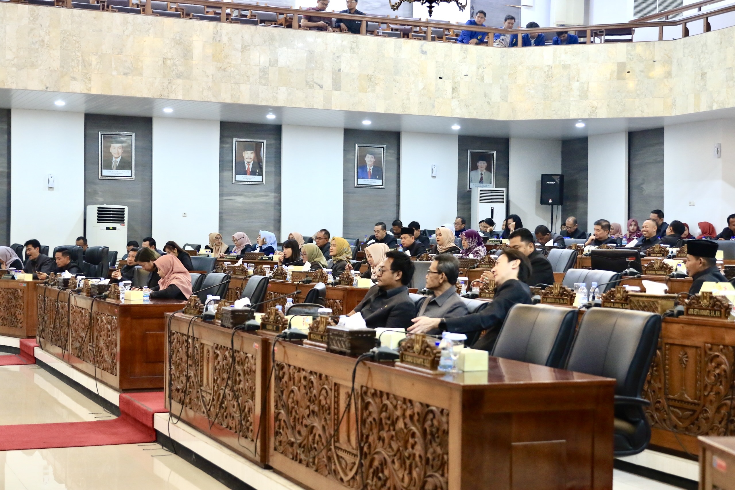 Post Image Rapat Paripurna DPRD Kota Semarang Tahun 2025