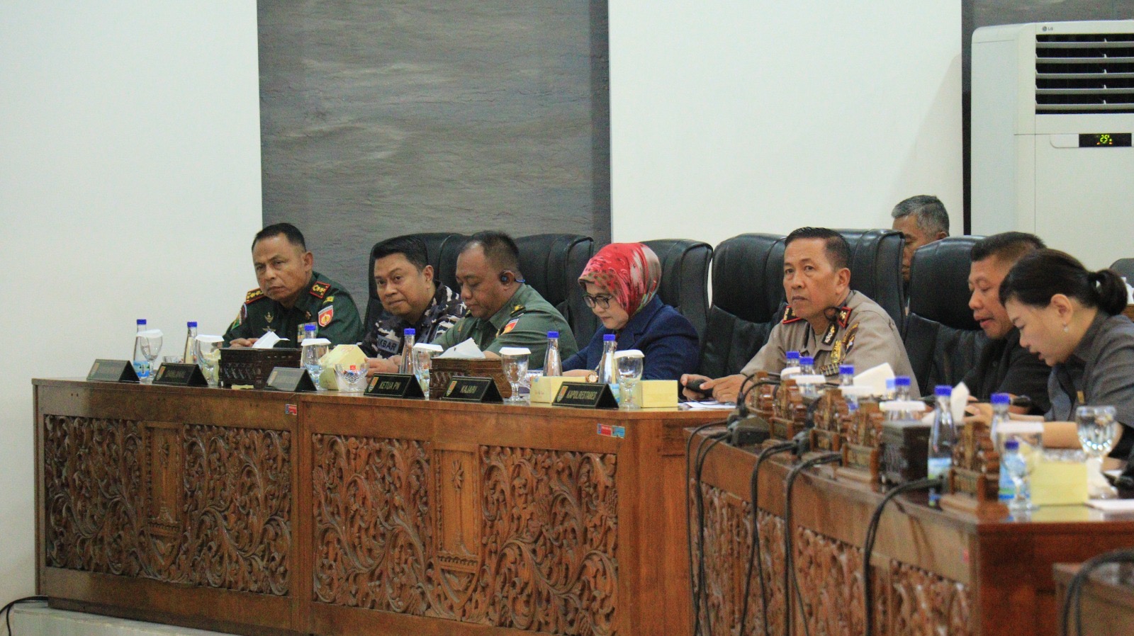 Post Image Rapat Paripurna membahas Raperda tentang APBD Kota Semarang Tahun Anggaran 2026