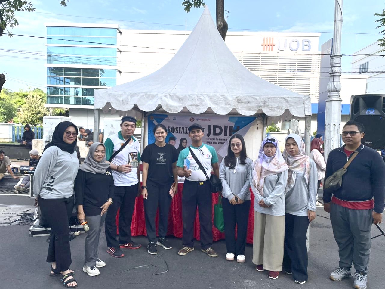 Post Image Sosialisasi JDIH DPRD Kota Semarang tanggal 7 Desember 2025