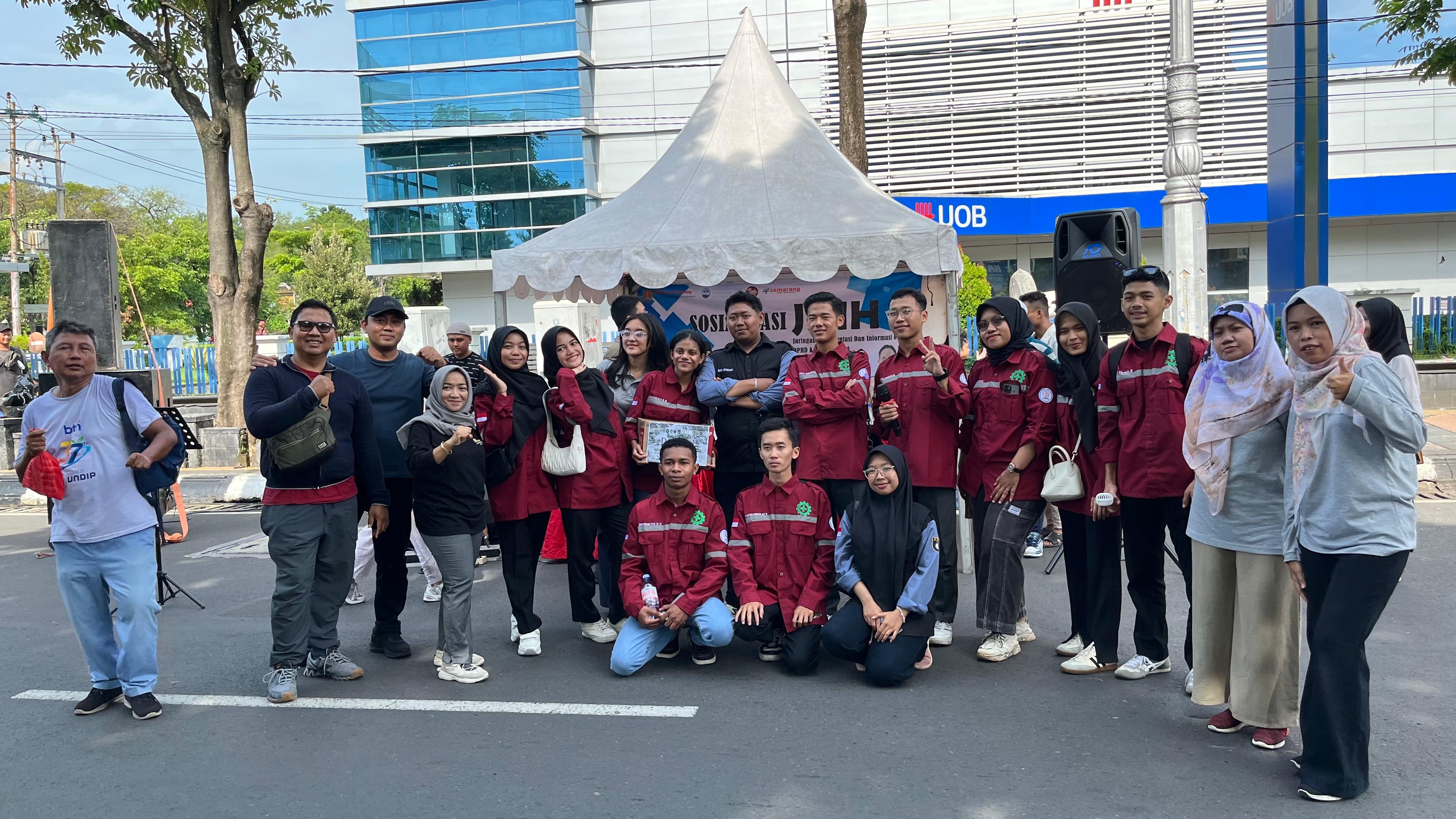 Post Image Sosialisasi JDIH DPRD Kota Semarang tanggal 7 Desember 2025