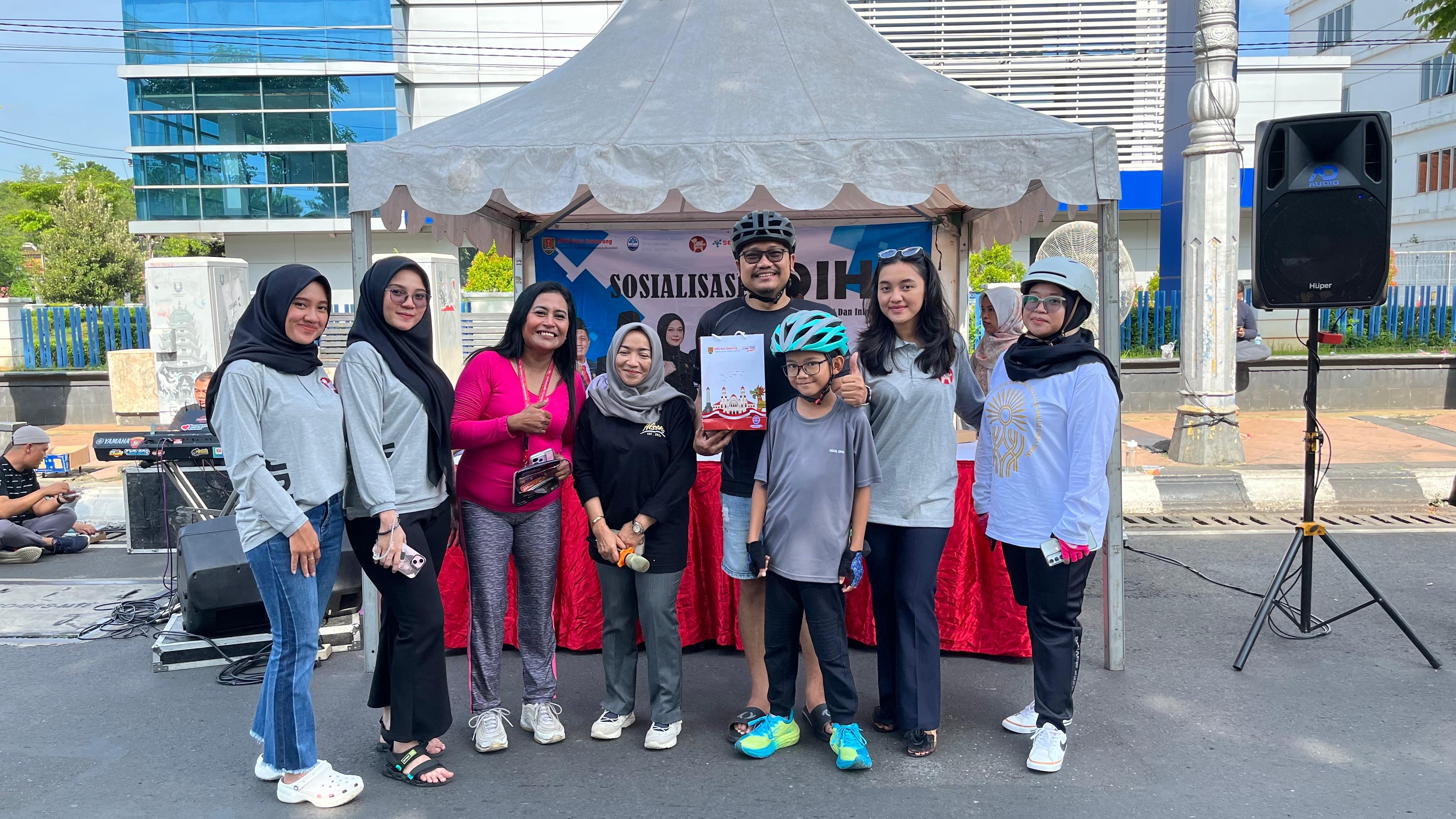 Post Image Sosialisasi JDIH DPRD Kota Semarang tanggal 7 Desember 2025