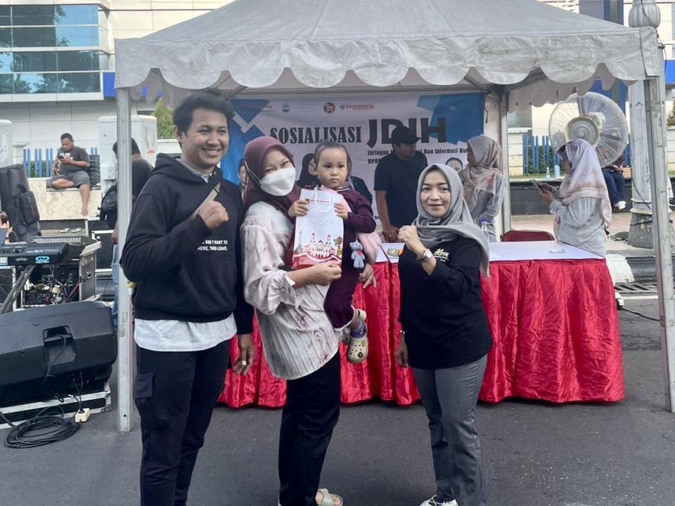 Post Image Sosialisasi JDIH DPRD Kota Semarang tanggal 7 Desember 2025