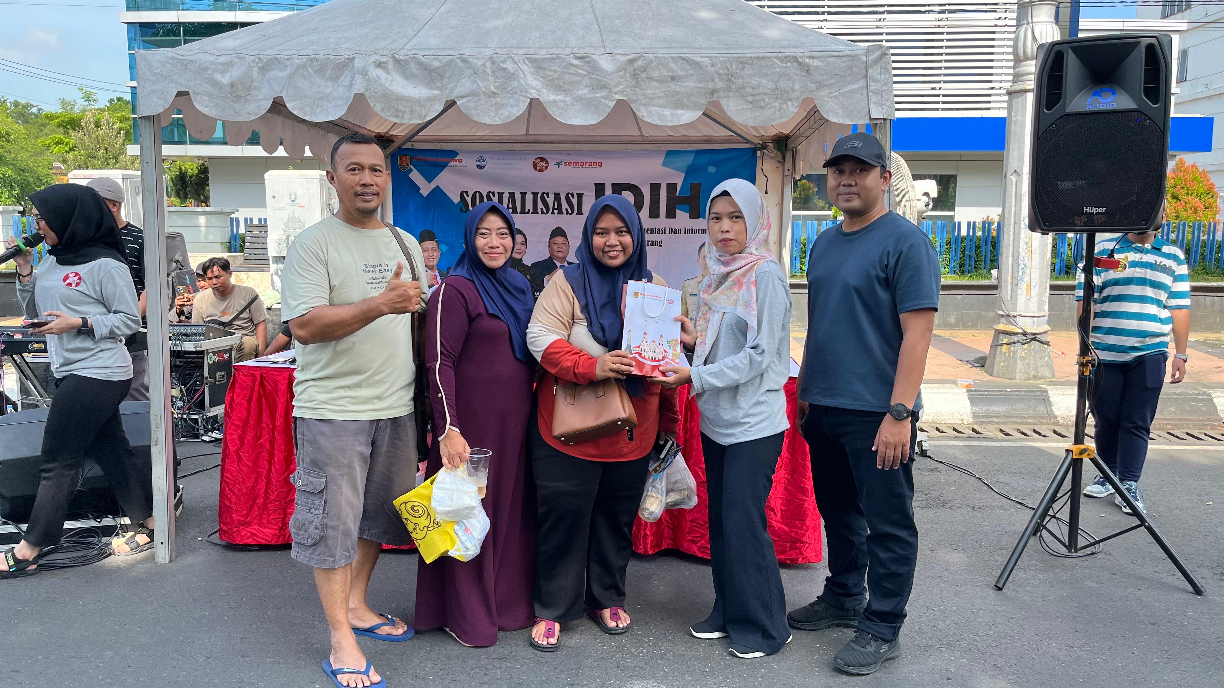 Post Image Sosialisasi JDIH DPRD Kota Semarang tanggal 7 Desember 2025