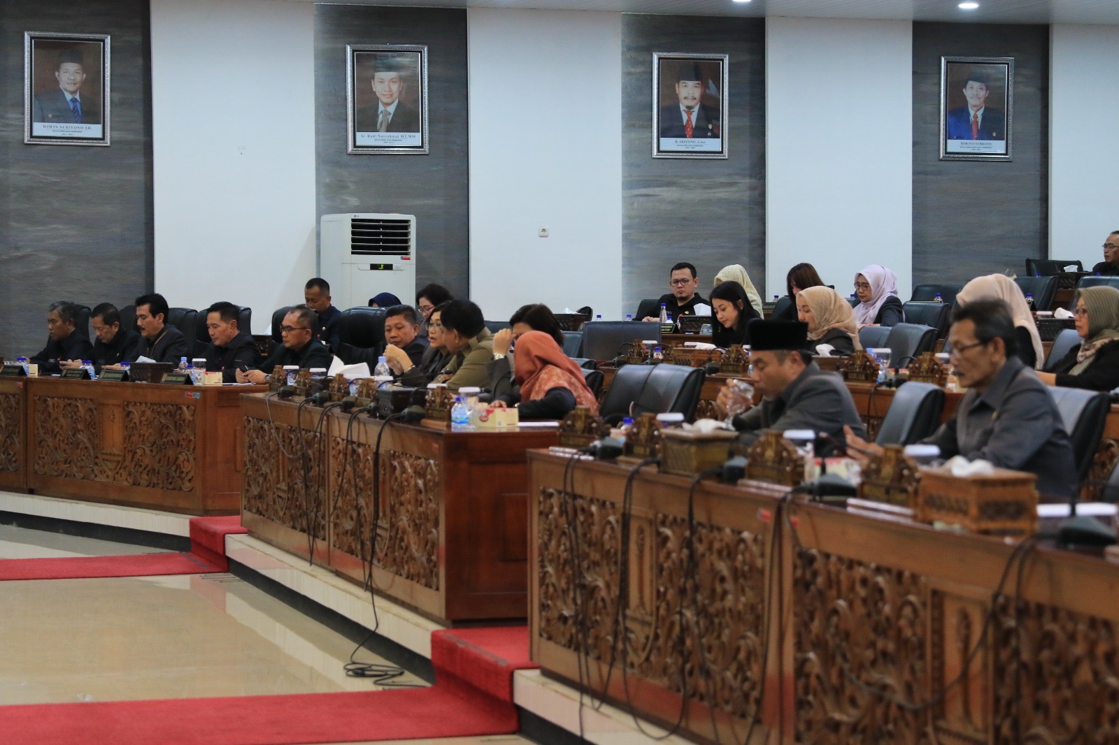 Post Image Rapat Paripurna DPRD Kota Semarang dengan agenda Penutupan Masa Sidang I Tahun 2025-2026