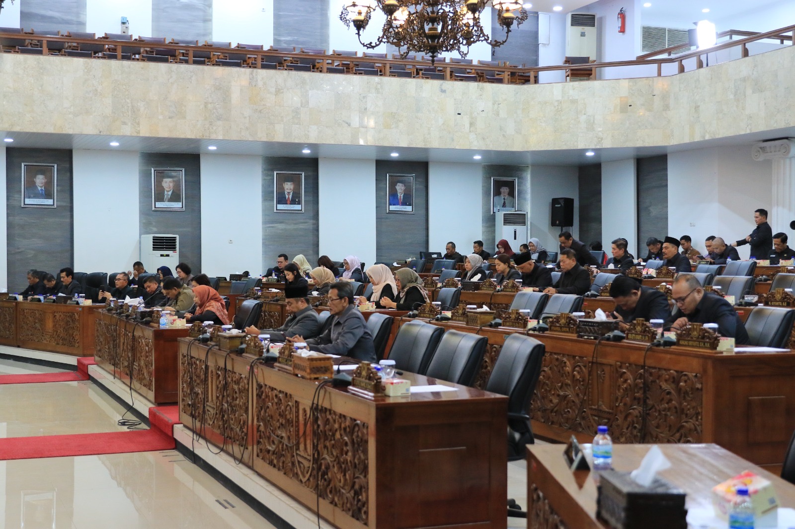 Post Image Rapat Paripurna DPRD Kota Semarang dengan agenda Penutupan Masa Sidang I Tahun 2025-2026