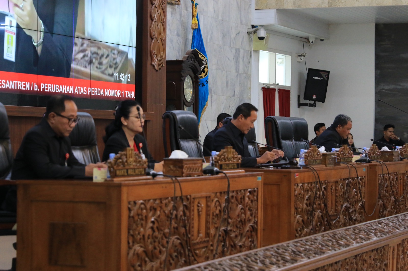 Image Berita Rapat Paripurna DPRD Kota Semarang dengan agenda Penutupan Masa Sidang I Tahun 2025-2026