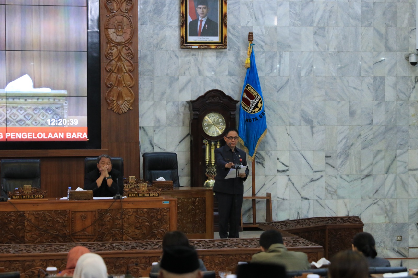 Post Image Rapat Paripurna DPRD Kota Semarang dengan agenda Penutupan Masa Sidang I Tahun 2025-2026