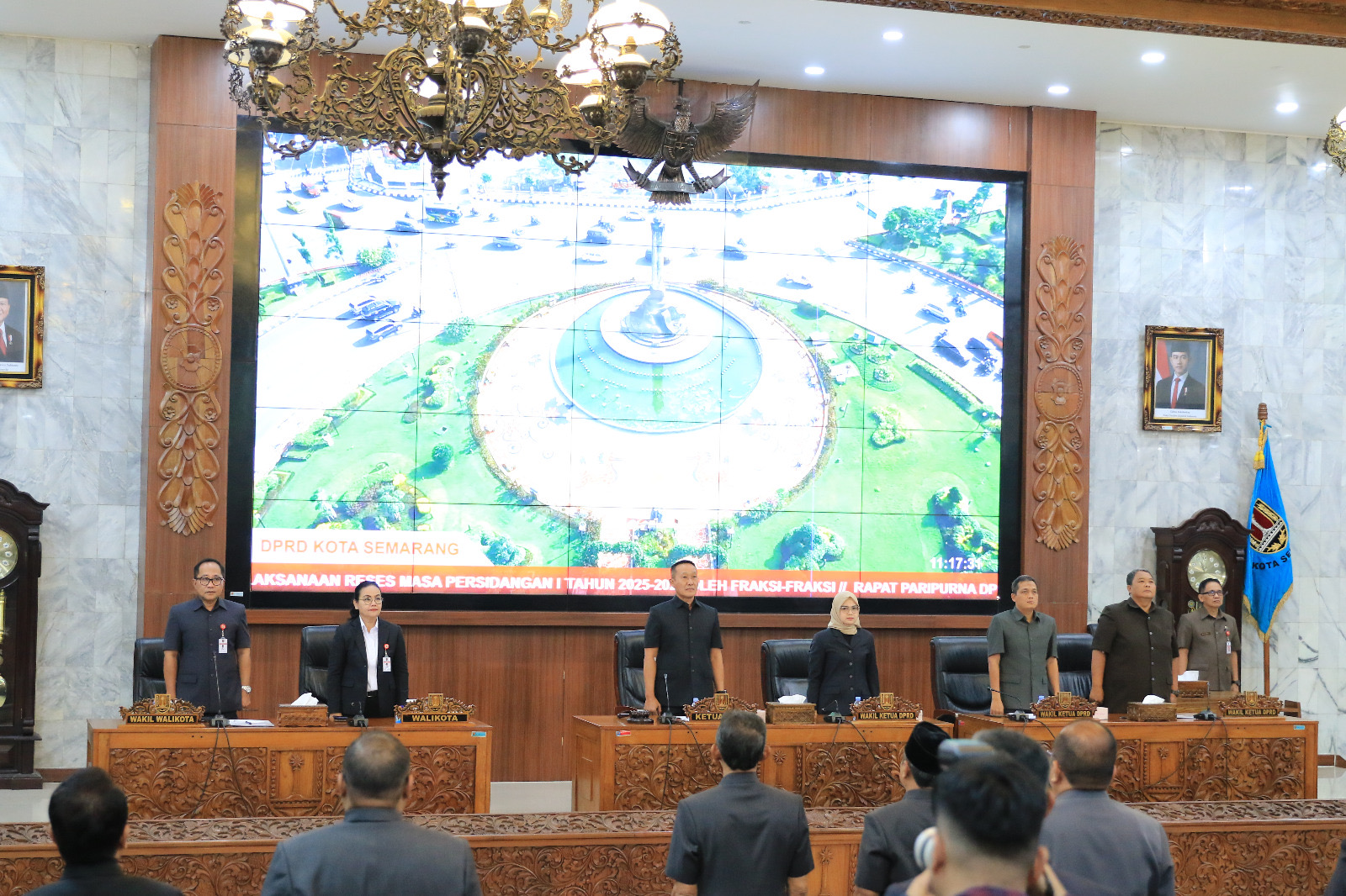 Image Berita Rapat Paripurna DPRD Kota Semarang dengan agenda Pembukaan Masa Sidang II Tahun 2025-2026