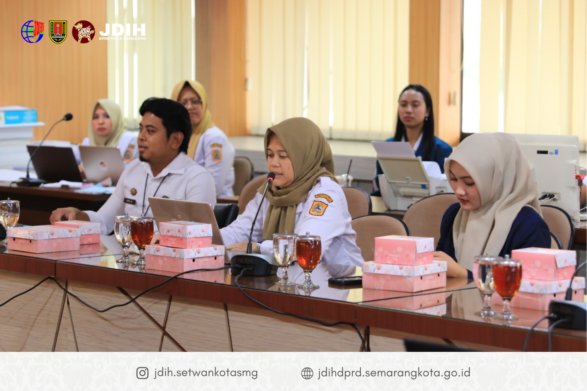 Post Image JDIH DPRD Kota Semarang Melaksanakan Visitasi ke JDIH DPRD Provinsi Jawa Tengah