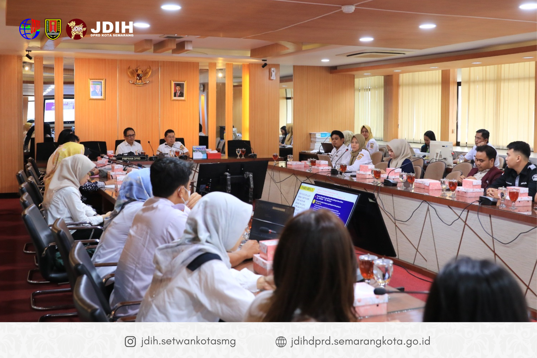 Post Image JDIH DPRD Kota Semarang Melaksanakan Visitasi ke JDIH DPRD Provinsi Jawa Tengah