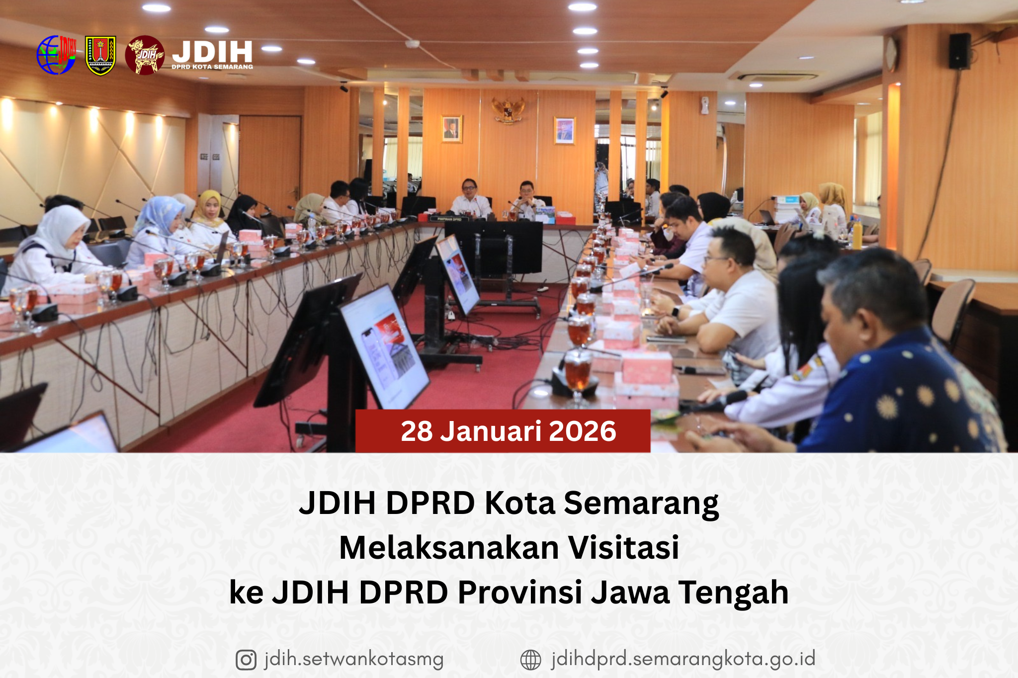 Image Berita JDIH DPRD Kota Semarang Melaksanakan Visitasi ke JDIH DPRD Provinsi Jawa Tengah