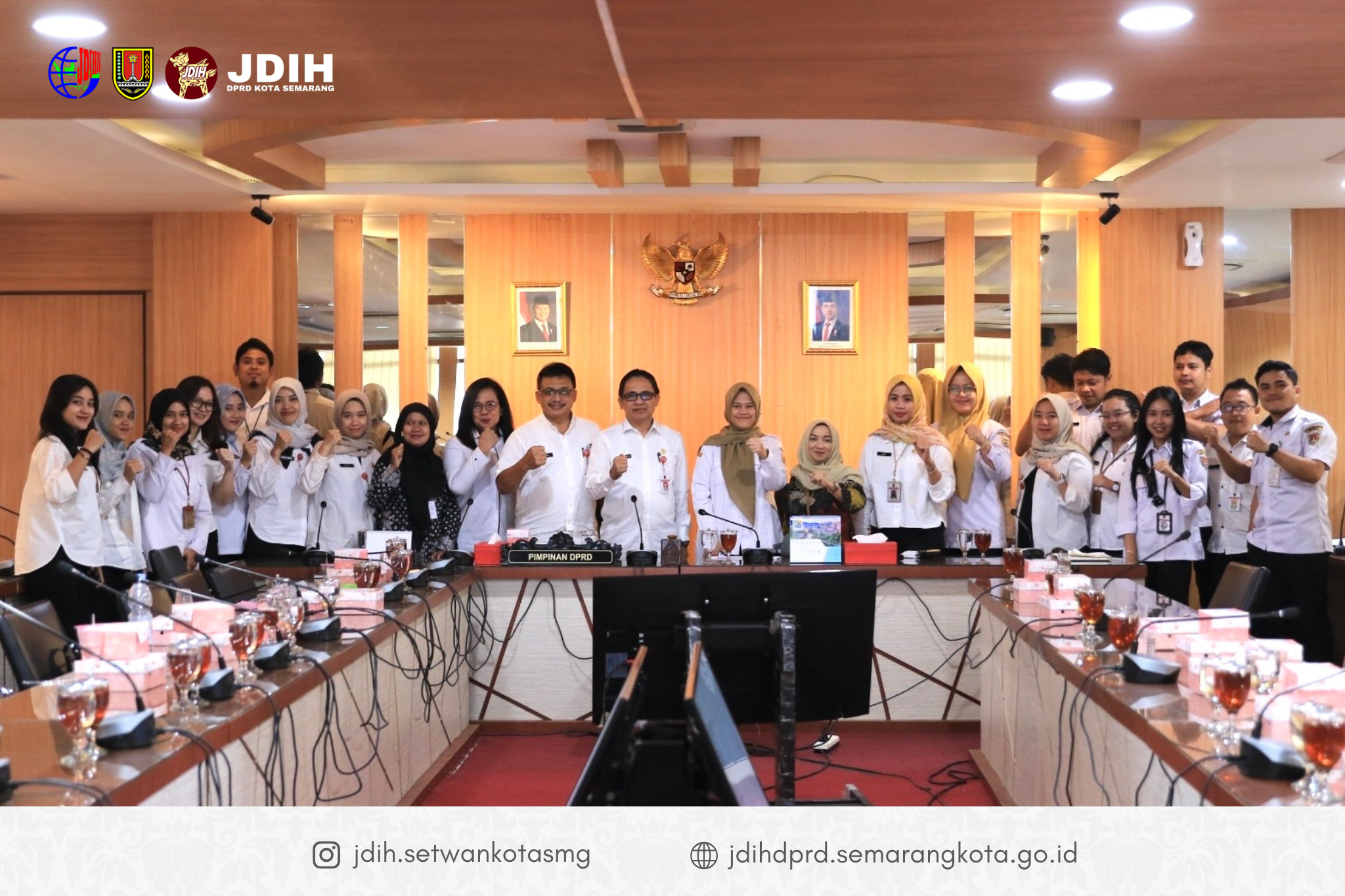 Post Image JDIH DPRD Kota Semarang Melaksanakan Visitasi ke JDIH DPRD Provinsi Jawa Tengah