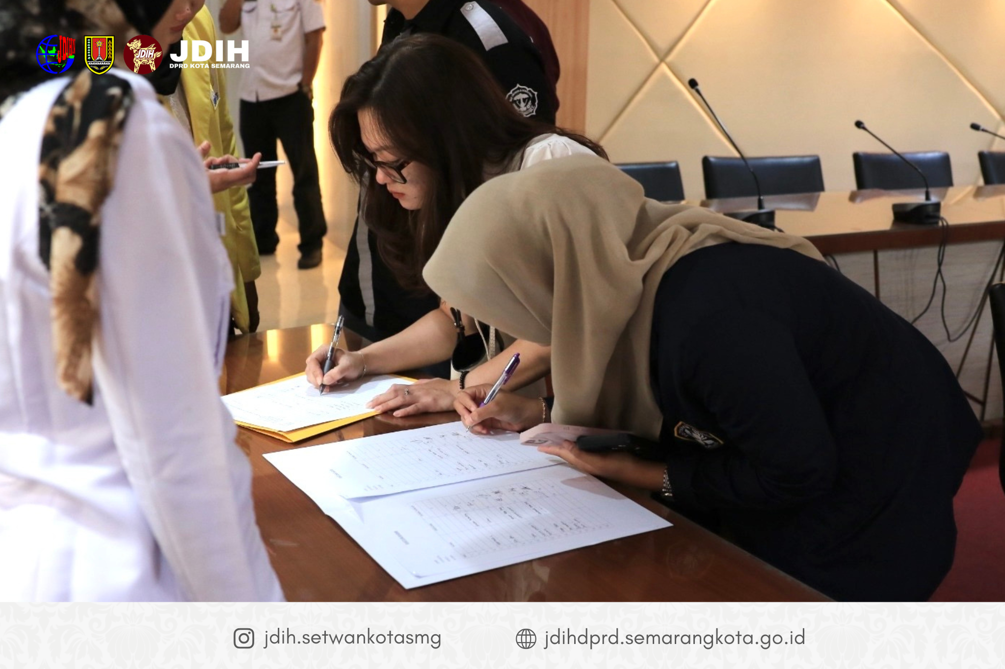 Post Image JDIH DPRD Kota Semarang Melaksanakan Visitasi ke JDIH DPRD Provinsi Jawa Tengah