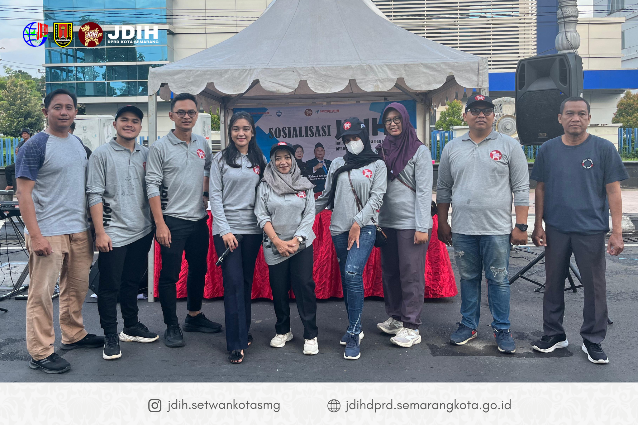 Post Image Sosialisasi JDIH DPRD Kota Semarang tanggal 1 Februari 2026