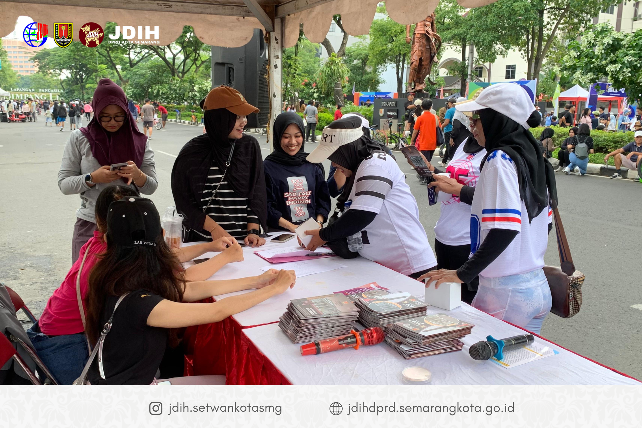 Post Image Sosialisasi JDIH DPRD Kota Semarang tanggal 1 Februari 2026