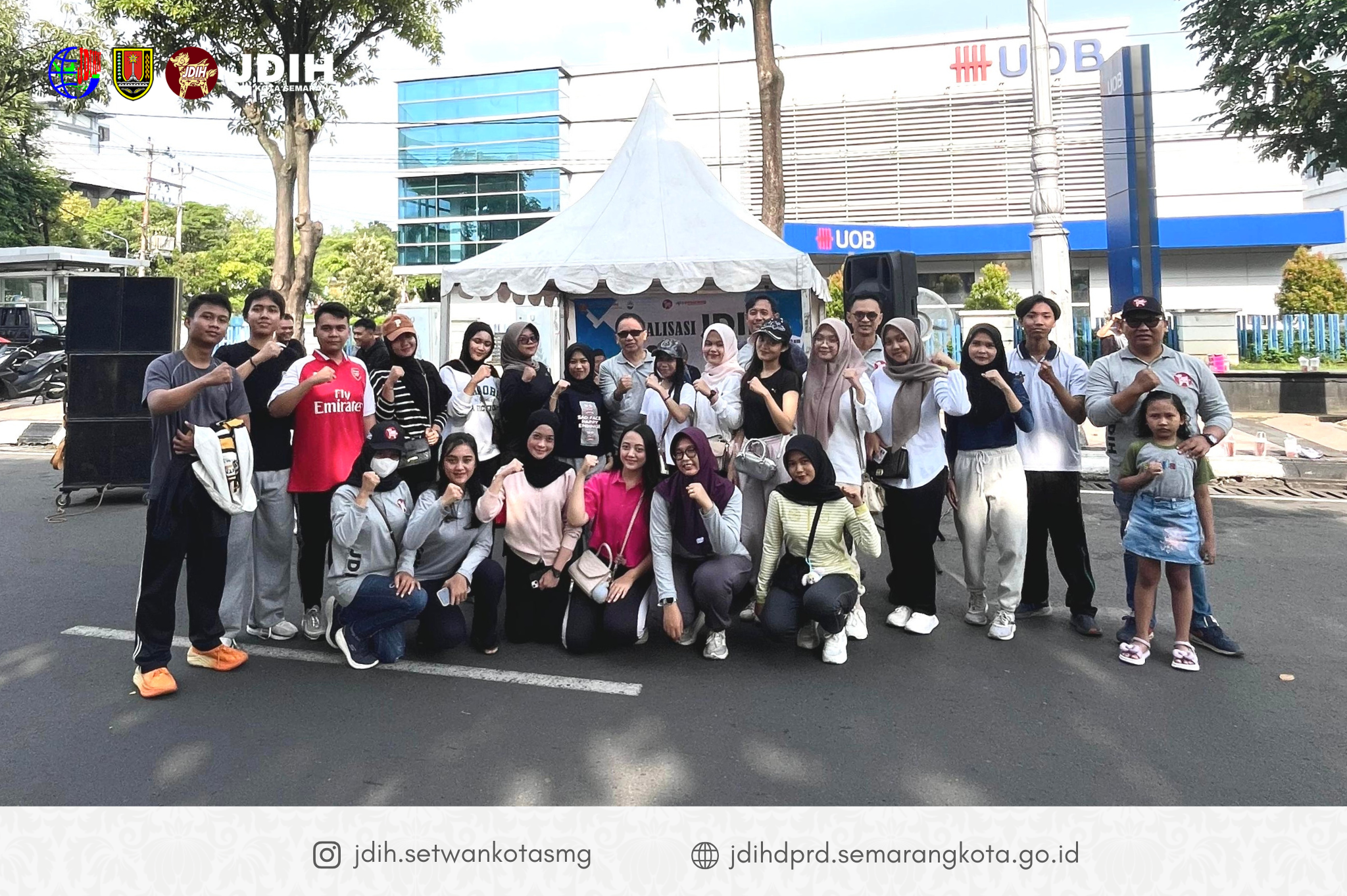 Post Image Sosialisasi JDIH DPRD Kota Semarang tanggal 1 Februari 2026