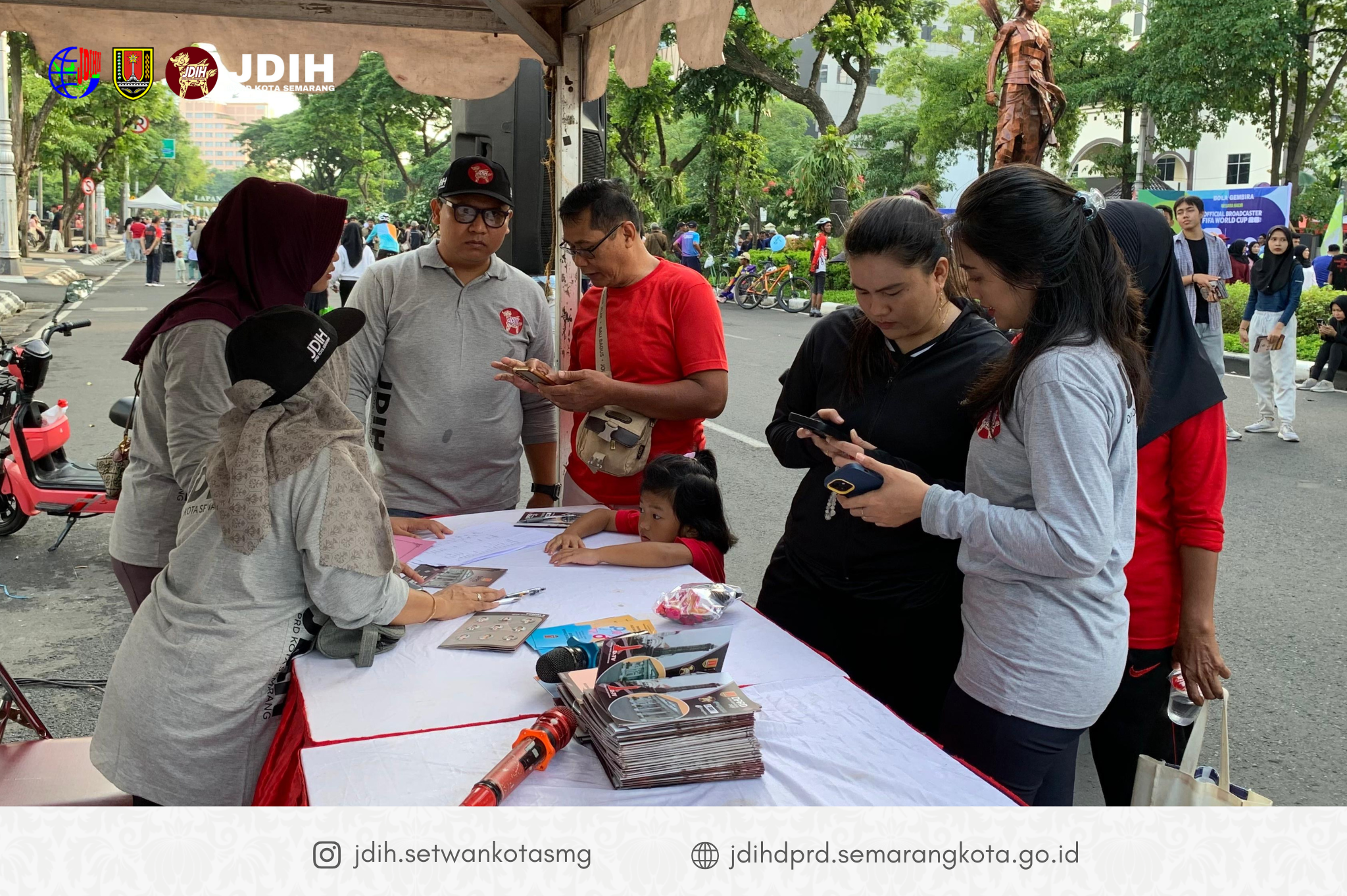 Post Image Sosialisasi JDIH DPRD Kota Semarang tanggal 1 Februari 2026