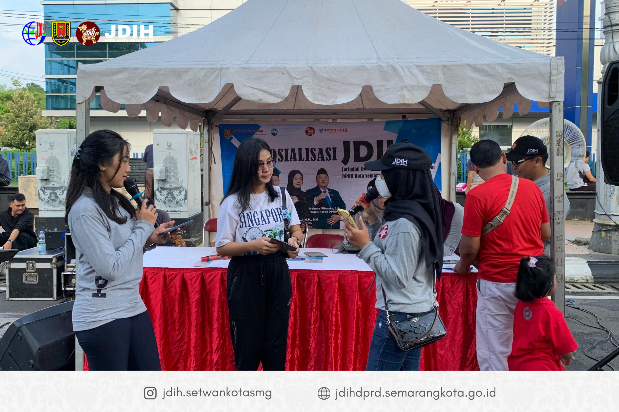Post Image Sosialisasi JDIH DPRD Kota Semarang tanggal 1 Februari 2026