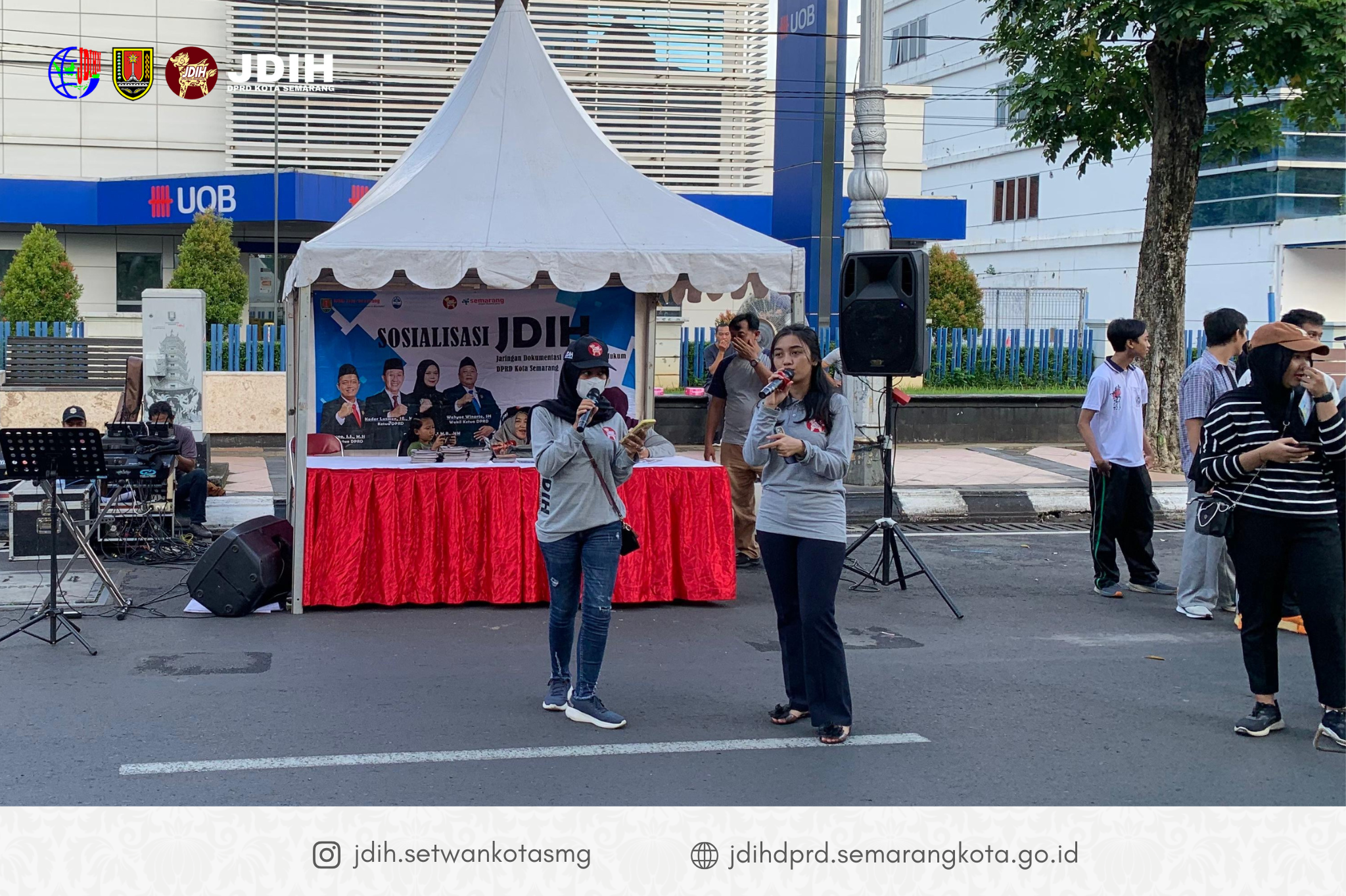 Post Image Sosialisasi JDIH DPRD Kota Semarang tanggal 1 Februari 2026
