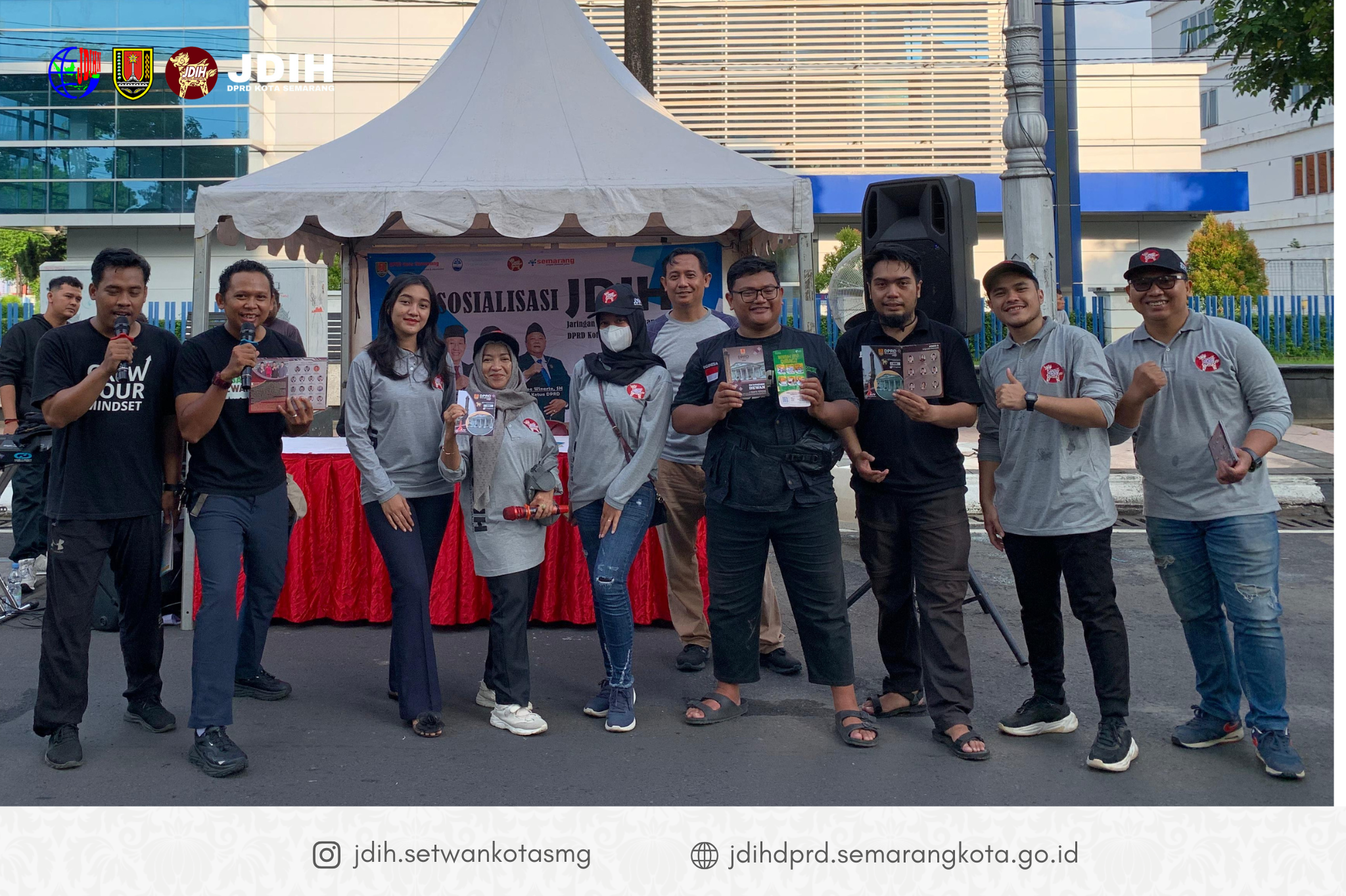 Post Image Sosialisasi JDIH DPRD Kota Semarang tanggal 1 Februari 2026