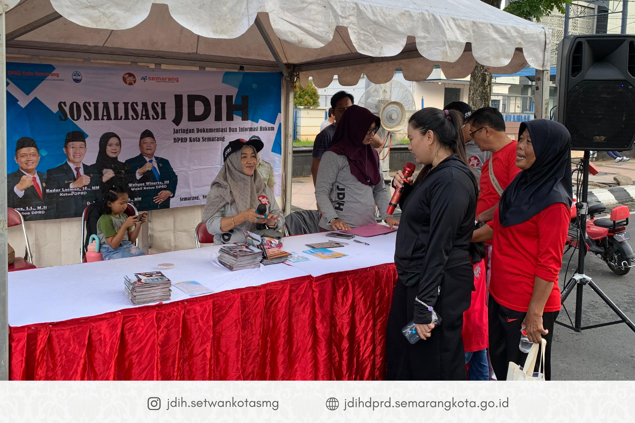Post Image Sosialisasi JDIH DPRD Kota Semarang tanggal 1 Februari 2026