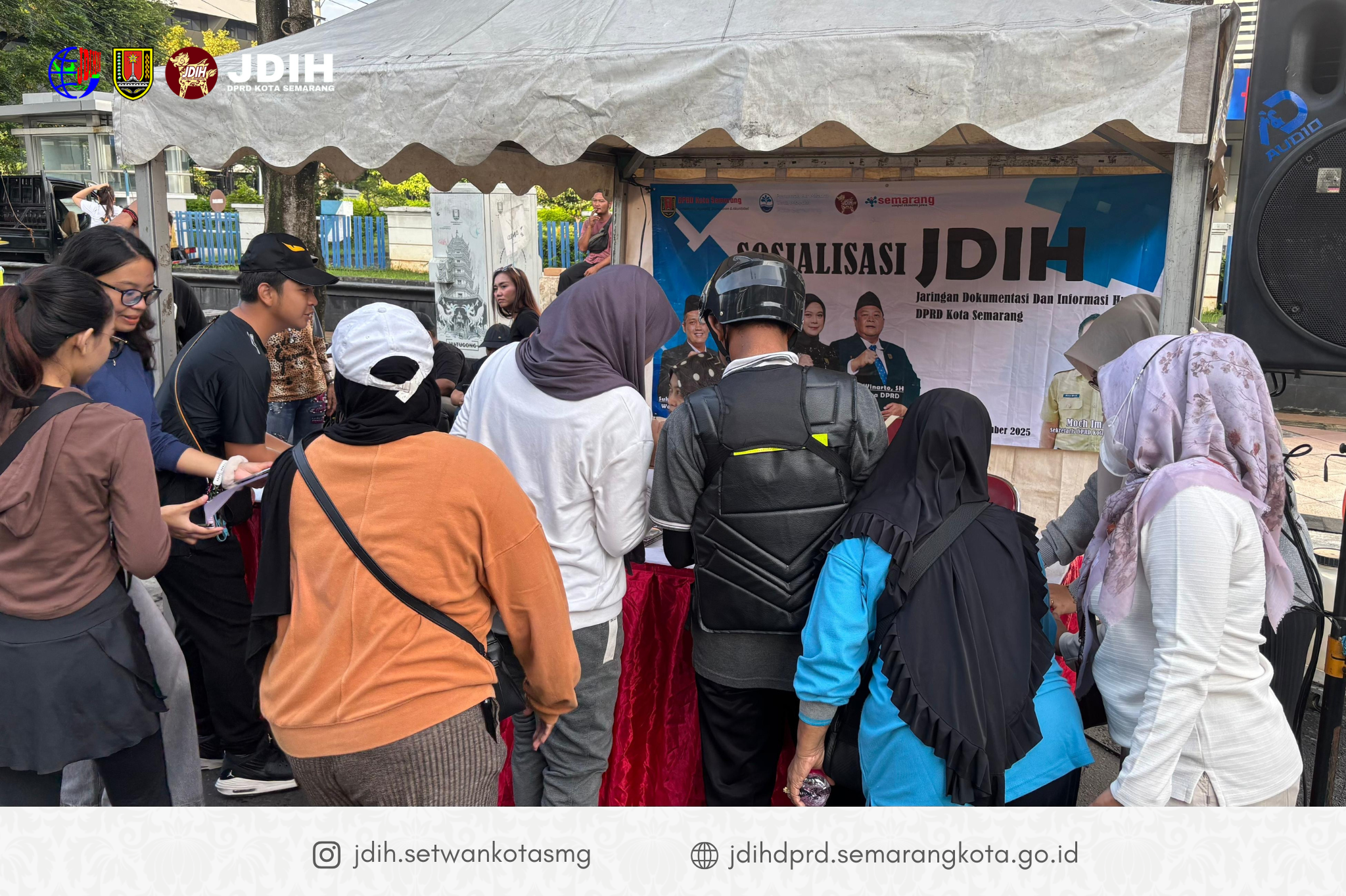 Post Image Sosialisasi JDIH DPRD Kota Semarang tanggal 8 Februari 2026