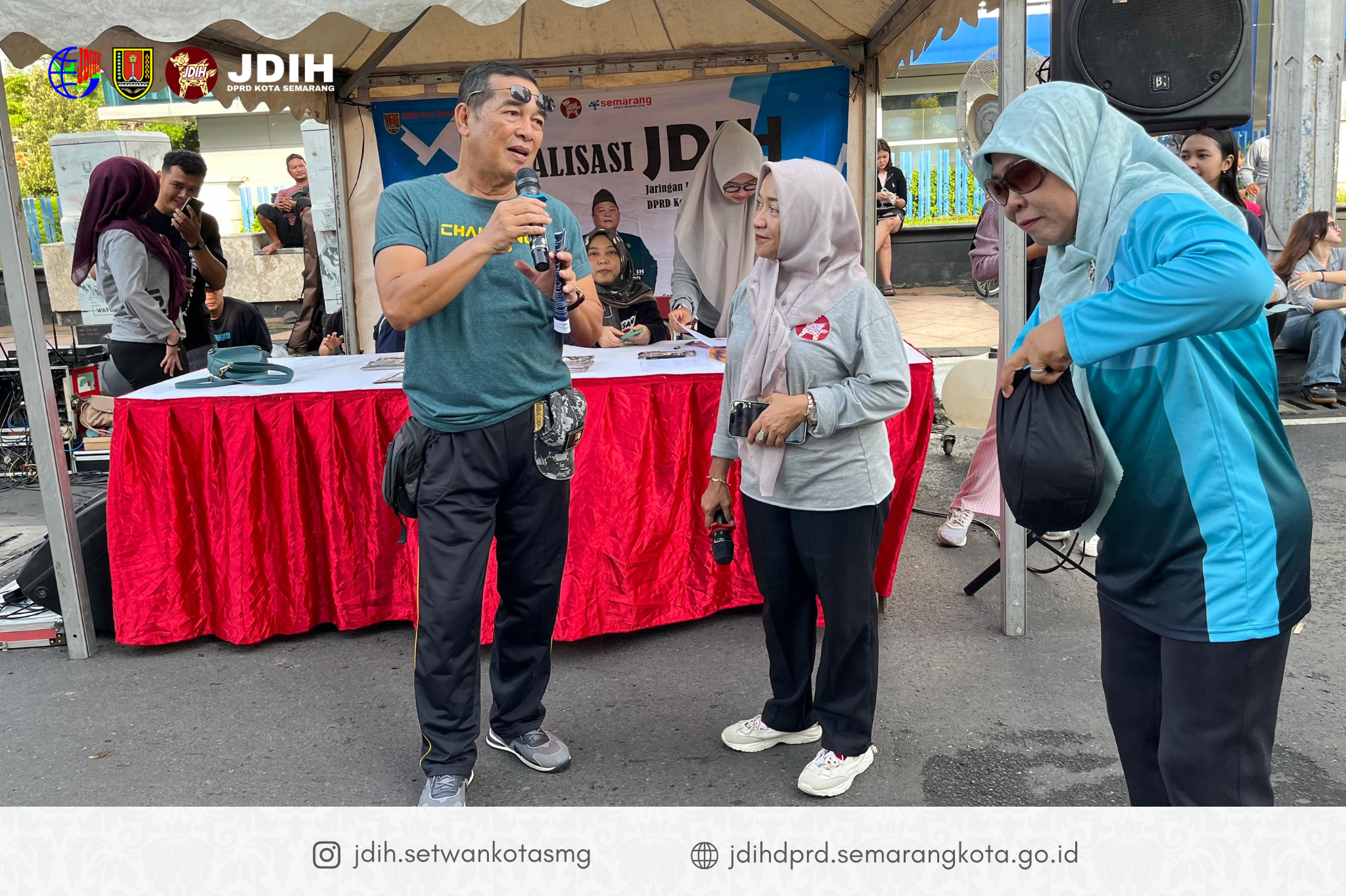 Post Image Sosialisasi JDIH DPRD Kota Semarang tanggal 8 Februari 2026