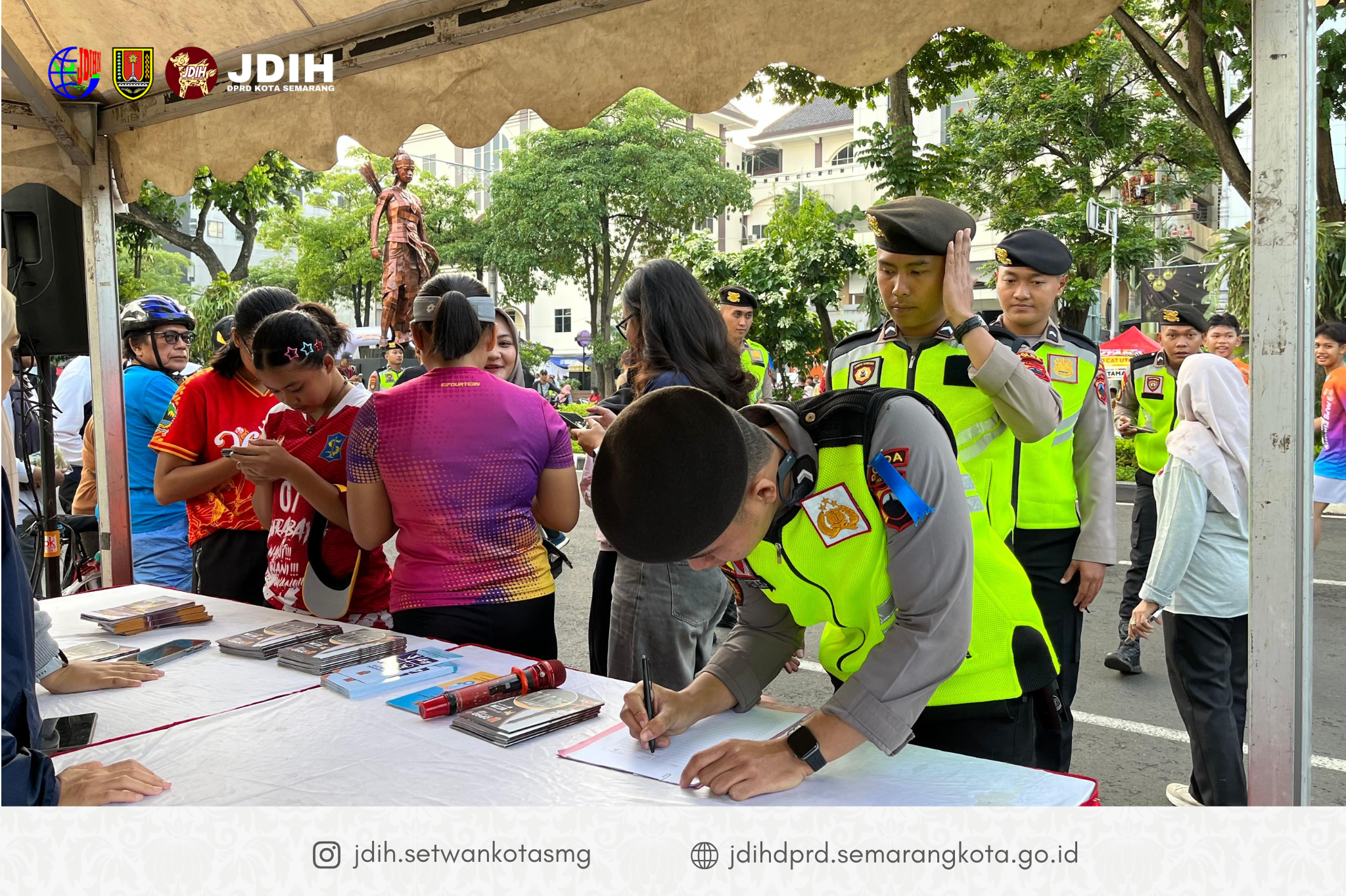 Post Image Sosialisasi JDIH DPRD Kota Semarang tanggal 8 Februari 2026
