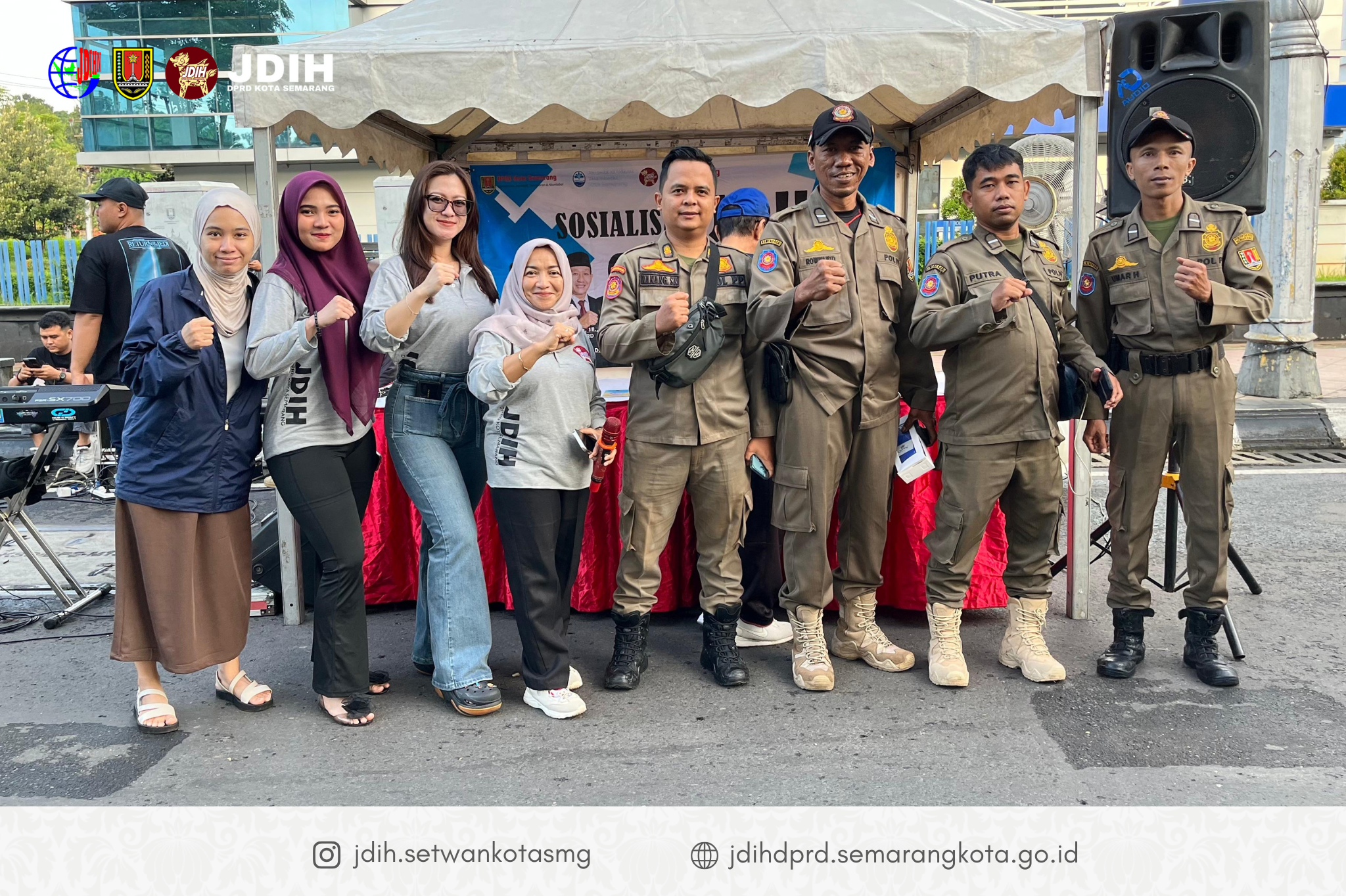 Post Image Sosialisasi JDIH DPRD Kota Semarang tanggal 8 Februari 2026