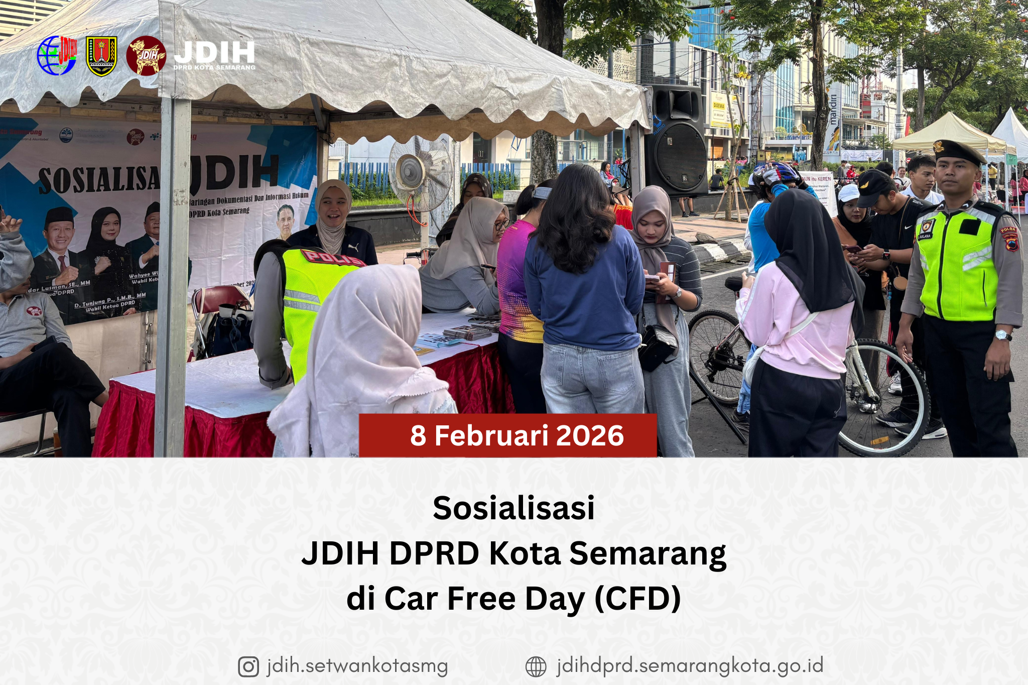 Image Berita Sosialisasi JDIH DPRD Kota Semarang tanggal 8 Februari 2026
