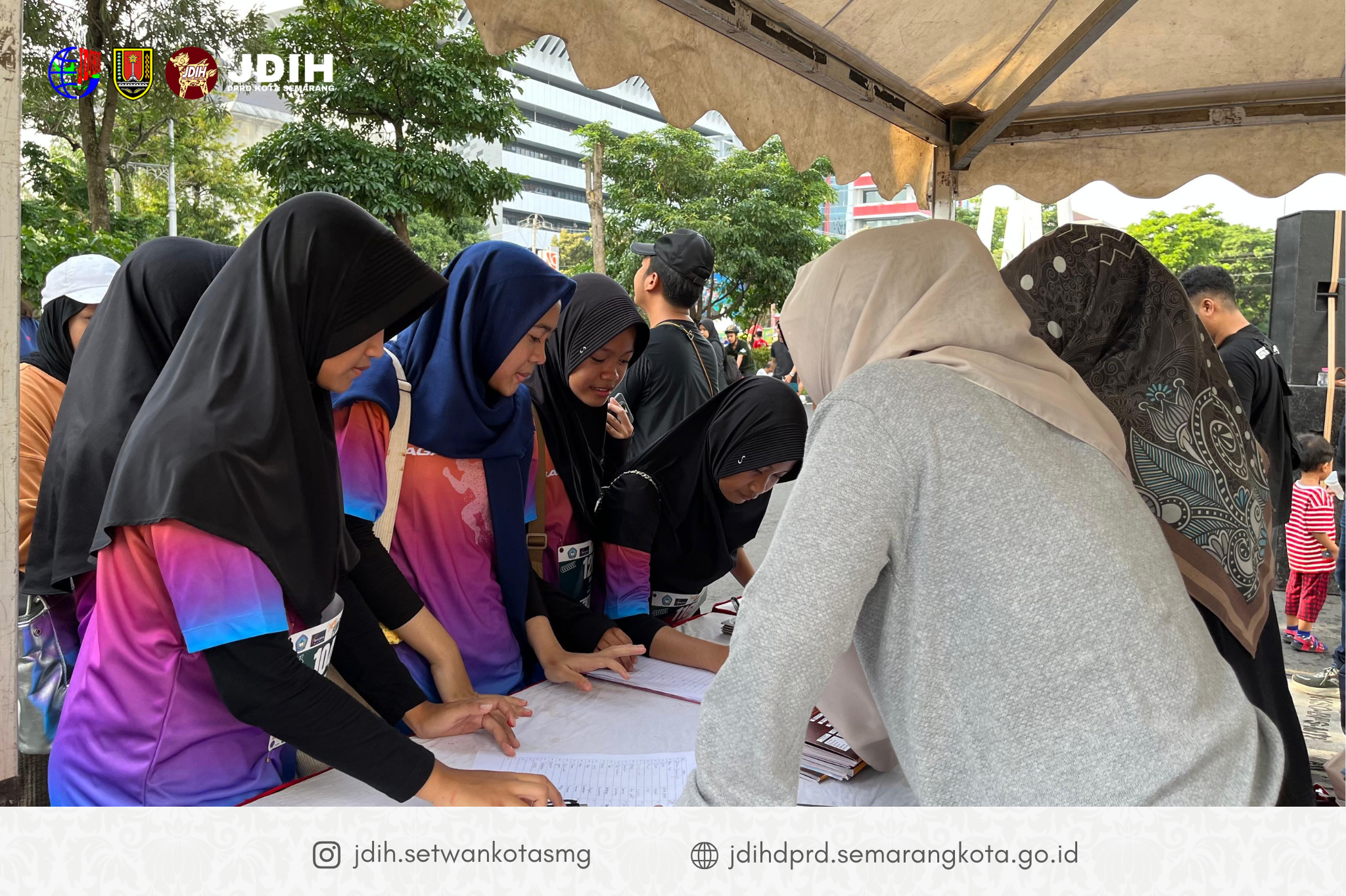 Post Image Sosialisasi JDIH DPRD Kota Semarang tanggal 8 Februari 2026