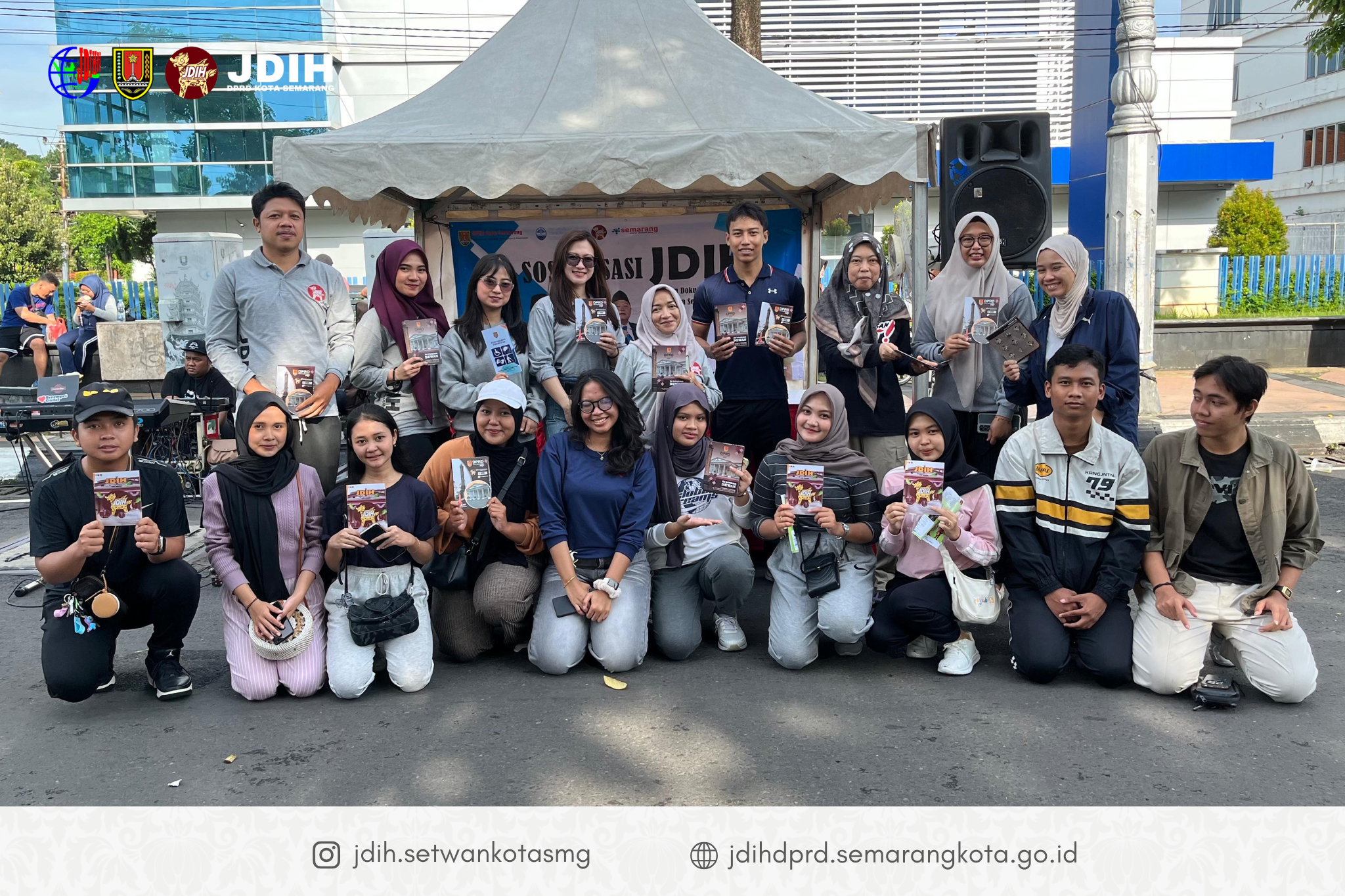 Post Image Sosialisasi JDIH DPRD Kota Semarang tanggal 8 Februari 2026