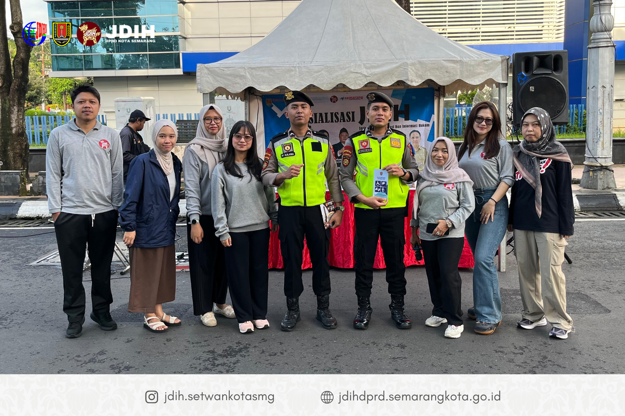 Post Image Sosialisasi JDIH DPRD Kota Semarang tanggal 8 Februari 2026