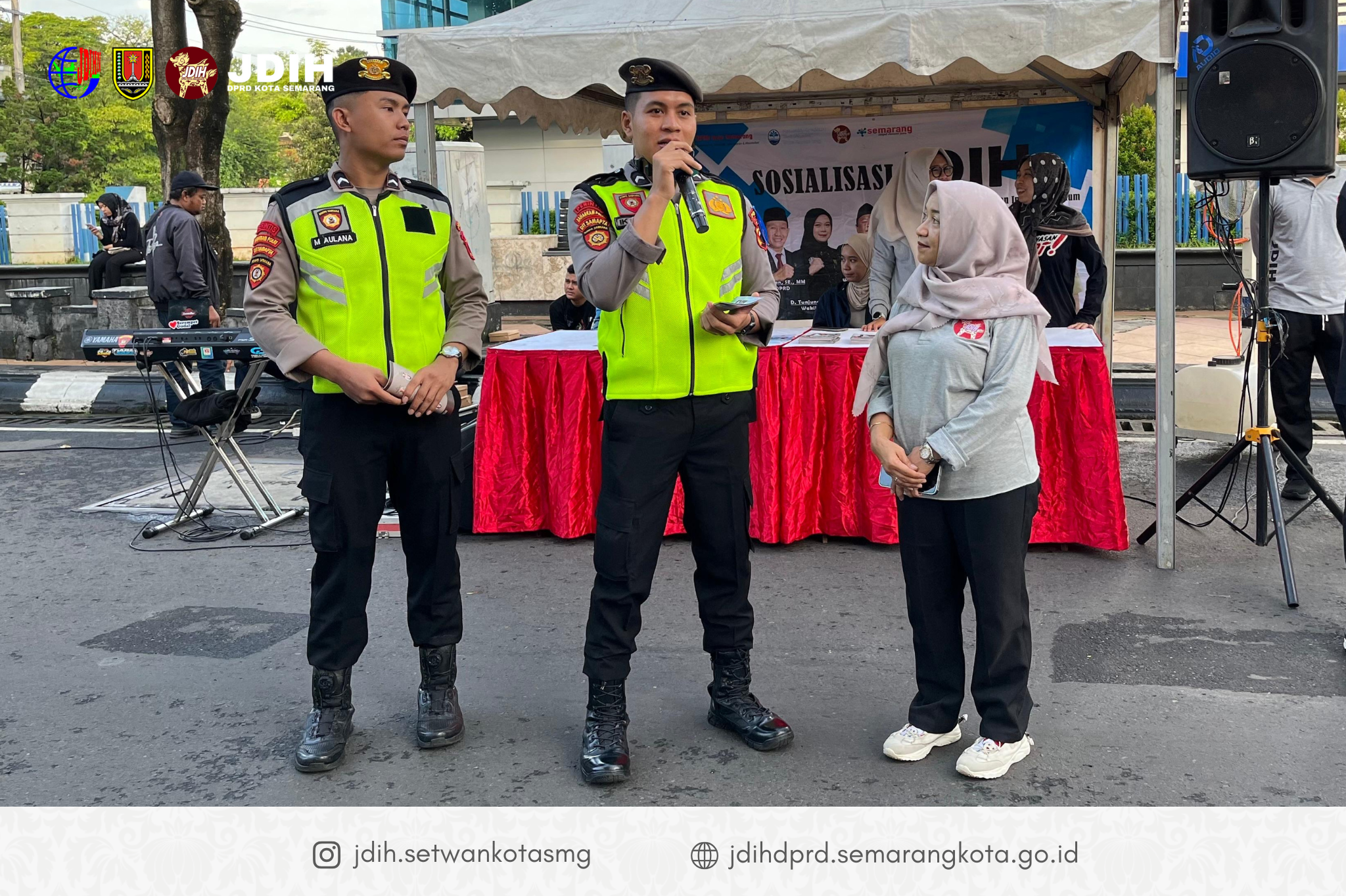 Post Image Sosialisasi JDIH DPRD Kota Semarang tanggal 8 Februari 2026