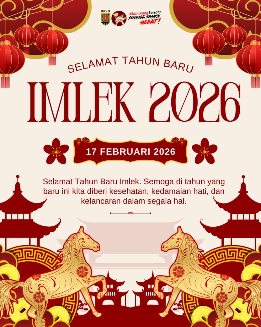 Image Berita Selamat Tahun Baru Imlek 2577 Kongzili Tahun 2026
