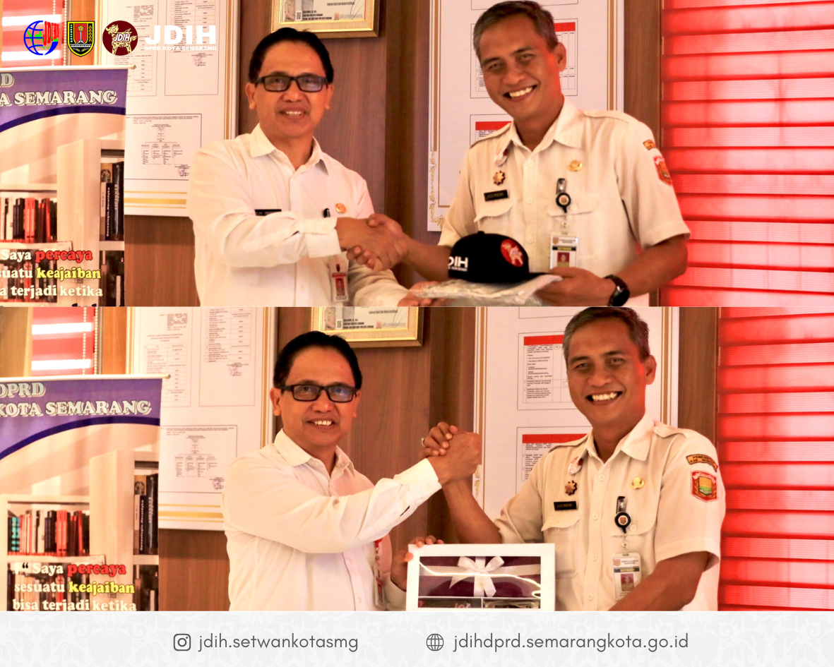 Post Image Kunjungan Kerja Sekretariat DPRD Kab. Wonosobo terkait Pengelolaan JDIH