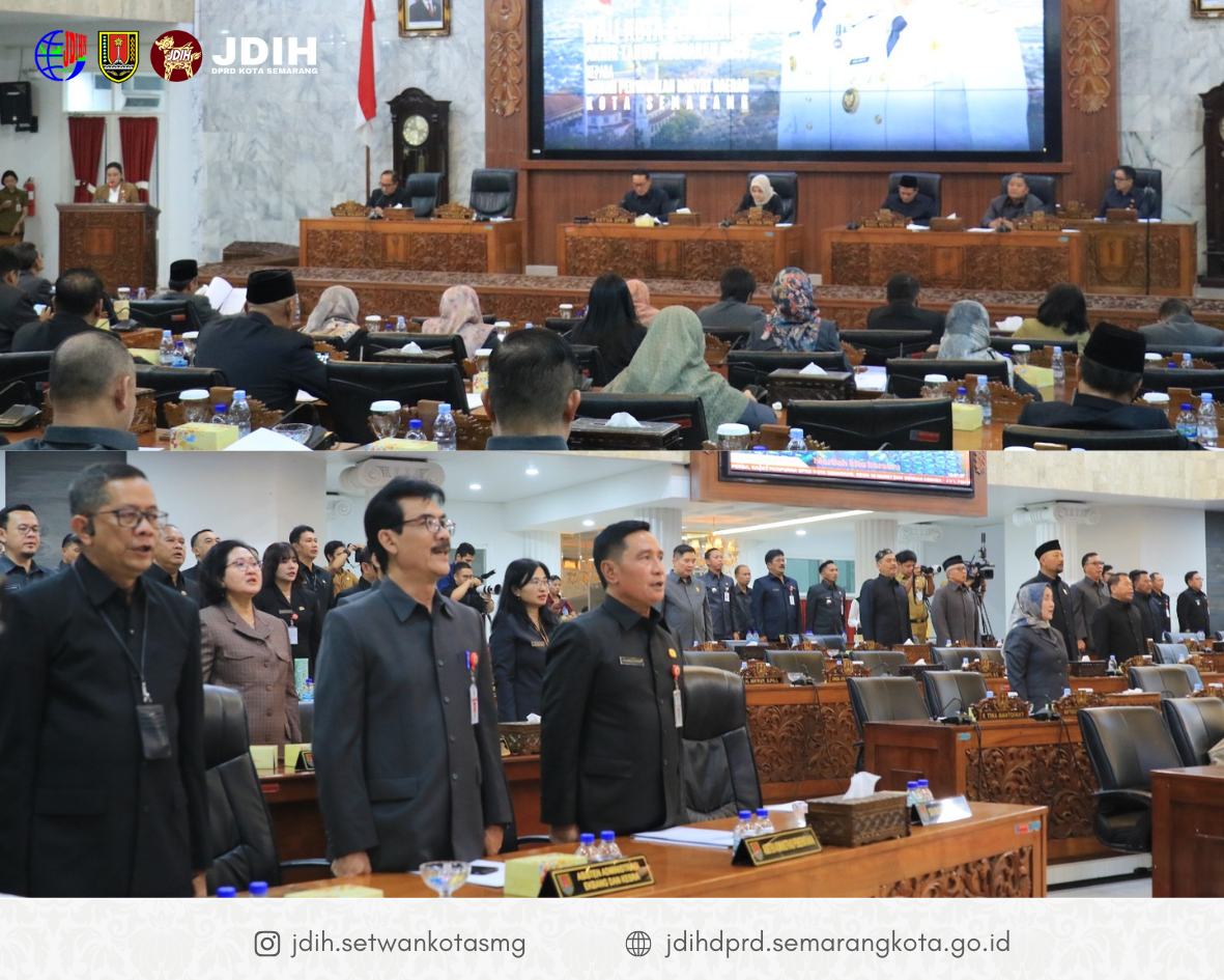 Post Image DPRD Kota Semarang Gelar Paripurna Bahas LKPJ dan Tetapkan Raperda Pendidikan