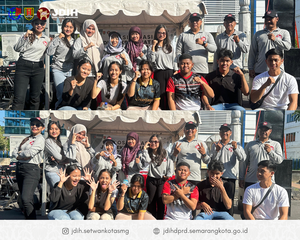 Post Image Sosialisasi JDIH DPRD Kota Semarang tanggal 26 April 2026