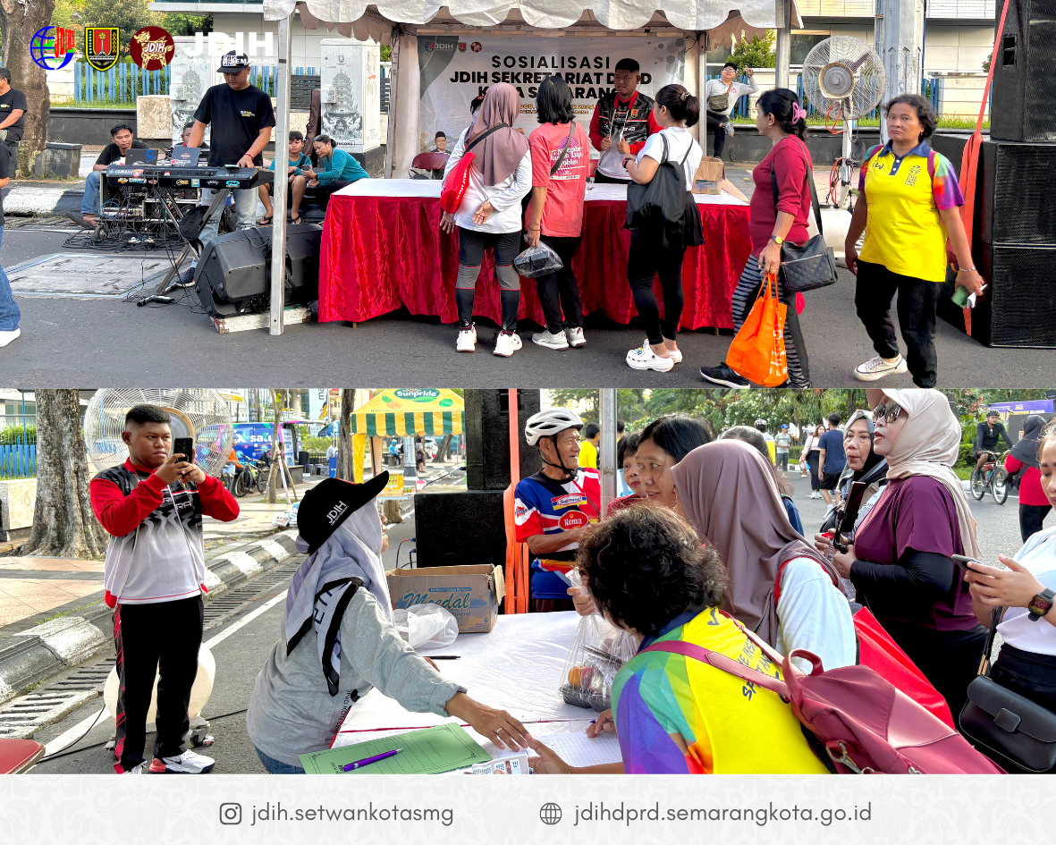 Post Image Sosialisasi JDIH DPRD Kota Semarang tanggal 26 April 2026