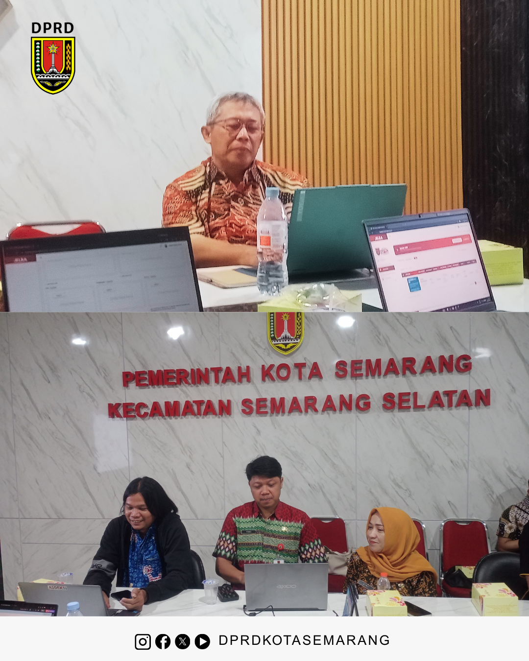 Post Image Coaching Penerbitan Surat Keterangan Inovasi Tahun 2026 di Kecamatan Semarang Selatan