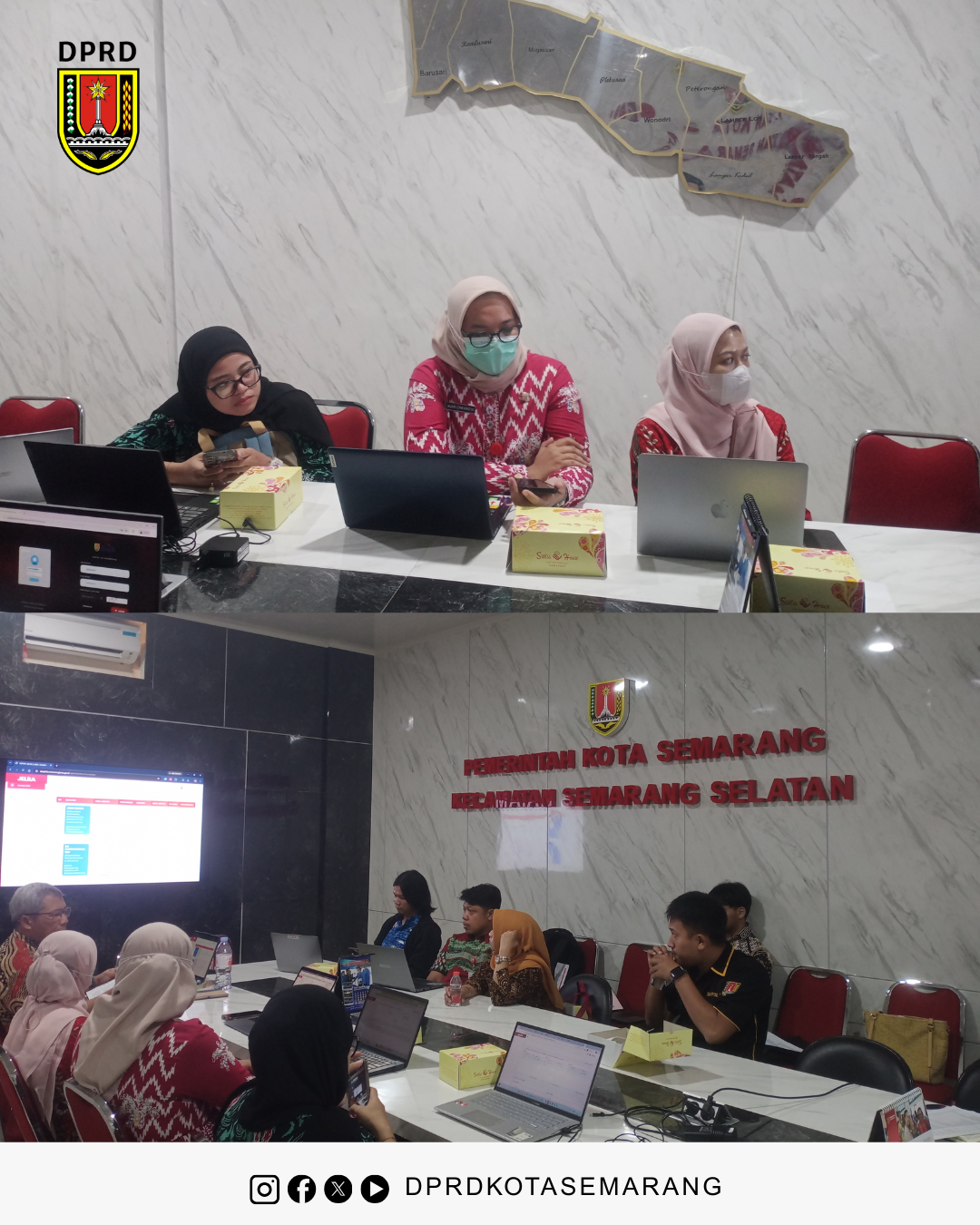 Post Image Coaching Penerbitan Surat Keterangan Inovasi Tahun 2026 di Kecamatan Semarang Selatan
