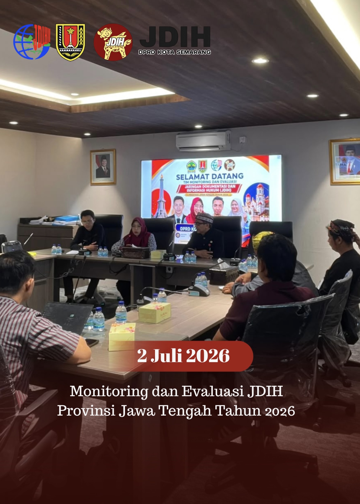 Image Berita Monitoring dan Evaluasi JDIH Provinsi Jateng Tahun 2026