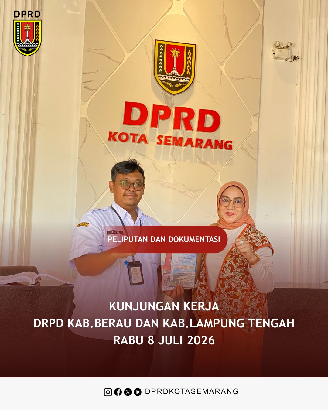 Image Berita Kunjungan Kerja Tamu dari DPRD Kab. Berau dan Kab. Lampung Tengah