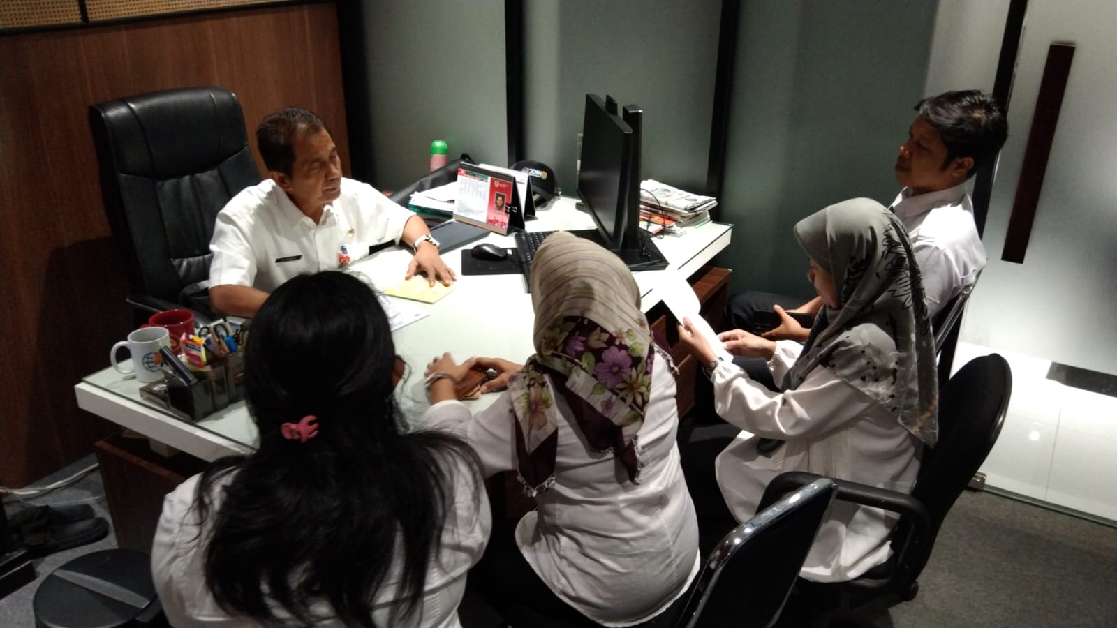 Image Rapat Koordinasi JDIH