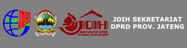 Situs Terkait JDIH Sekretariat DPRD Prov. Jateng