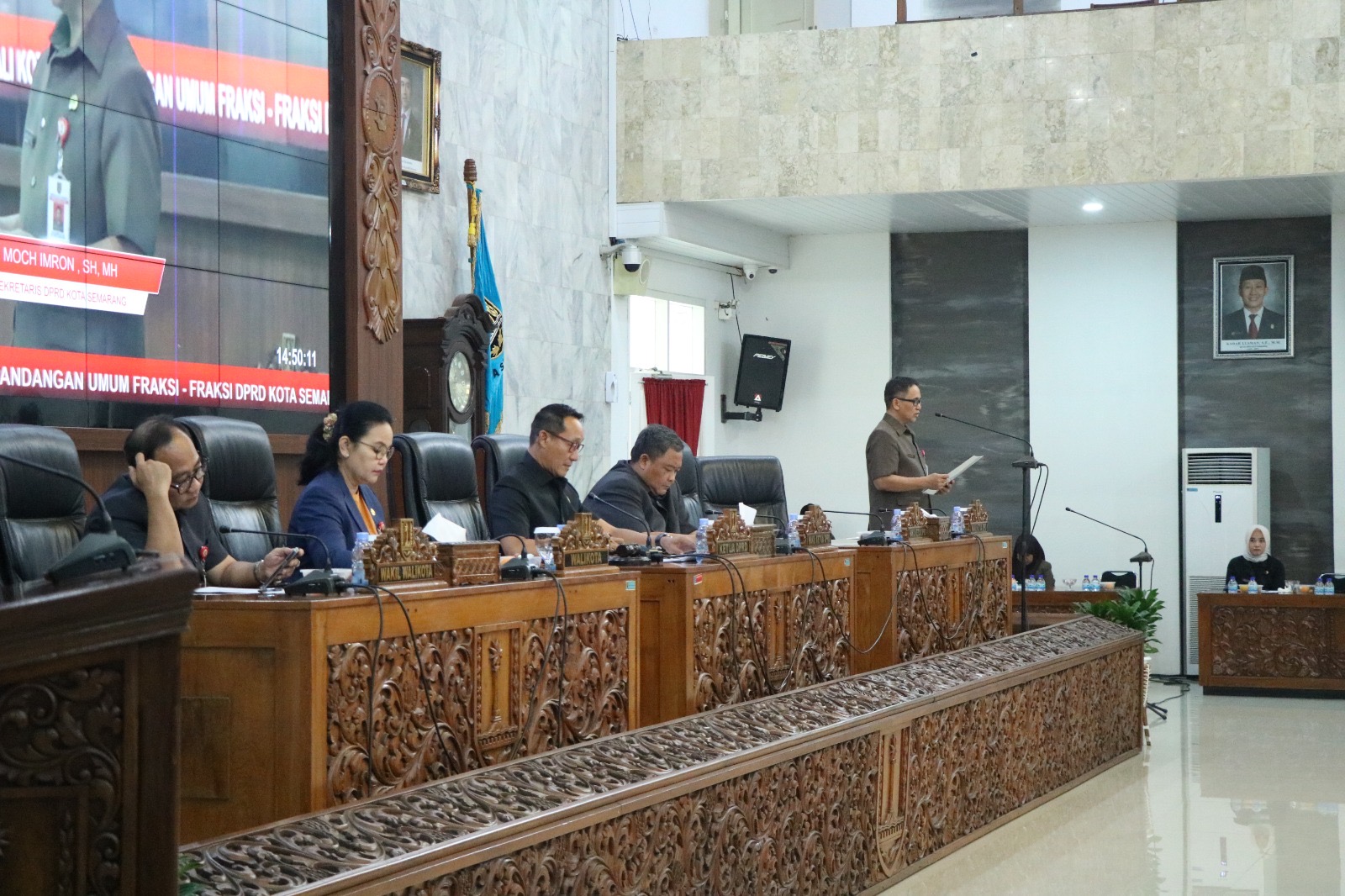 Image Blog Rapat Paripurna dengan agenda Pembahasan Raperda tentang Perubahan Anggaran Pendapatan dan Belanja Daerah Kota Semarang TA 2025