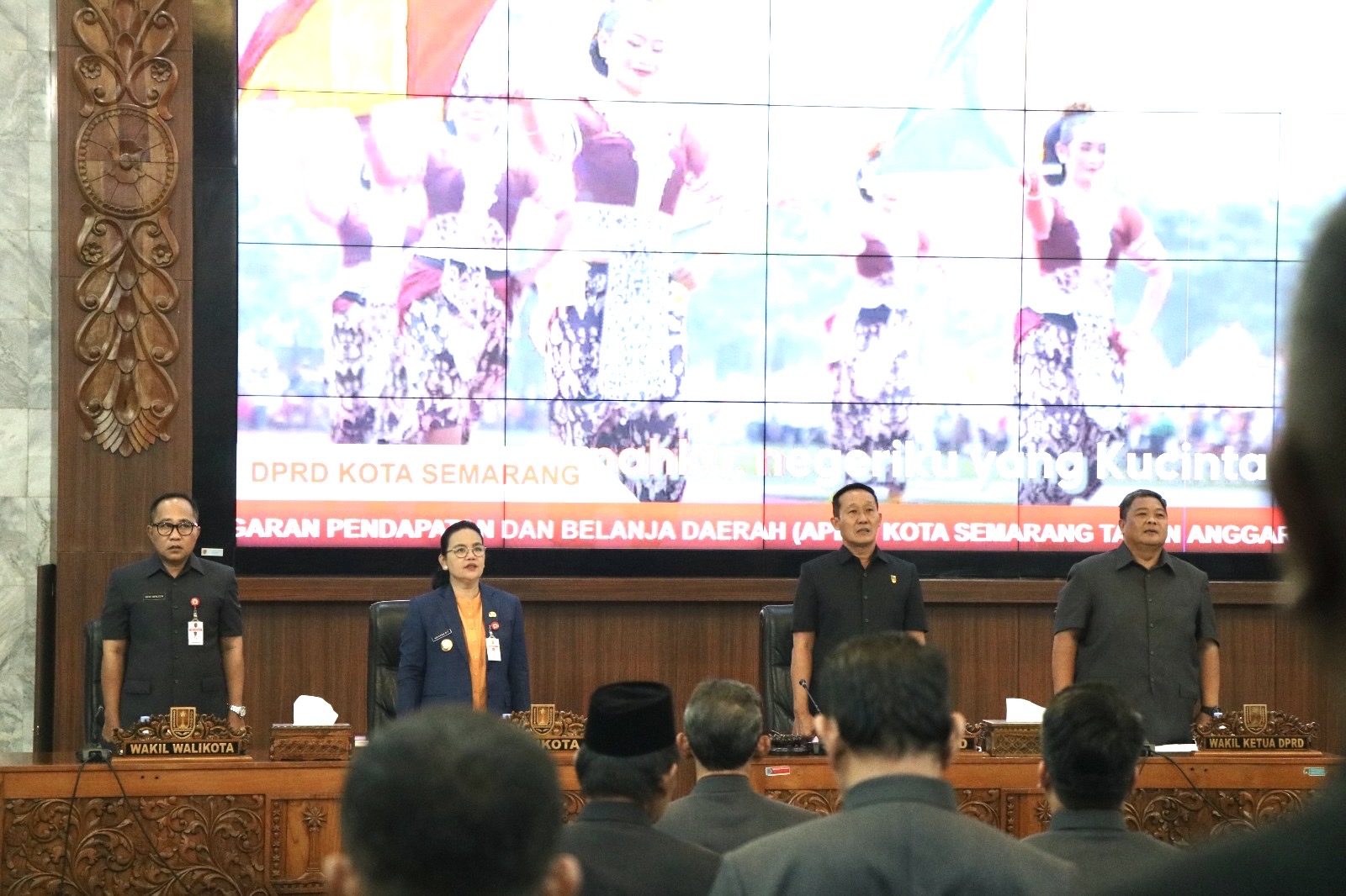 Image Blog Rapat Paripurna dengan agenda Pembahasan Raperda tentang Perubahan Anggaran Pendapatan dan Belanja Daerah Kota Semarang TA 2025