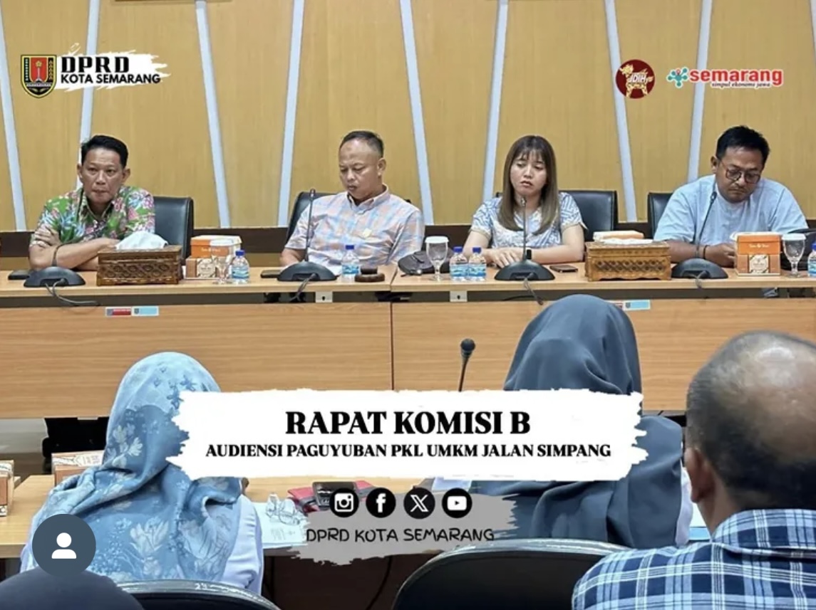 Image Blog Rapat Komisi B DPRD Kota Semarang tanggal 2 Juni 2025
