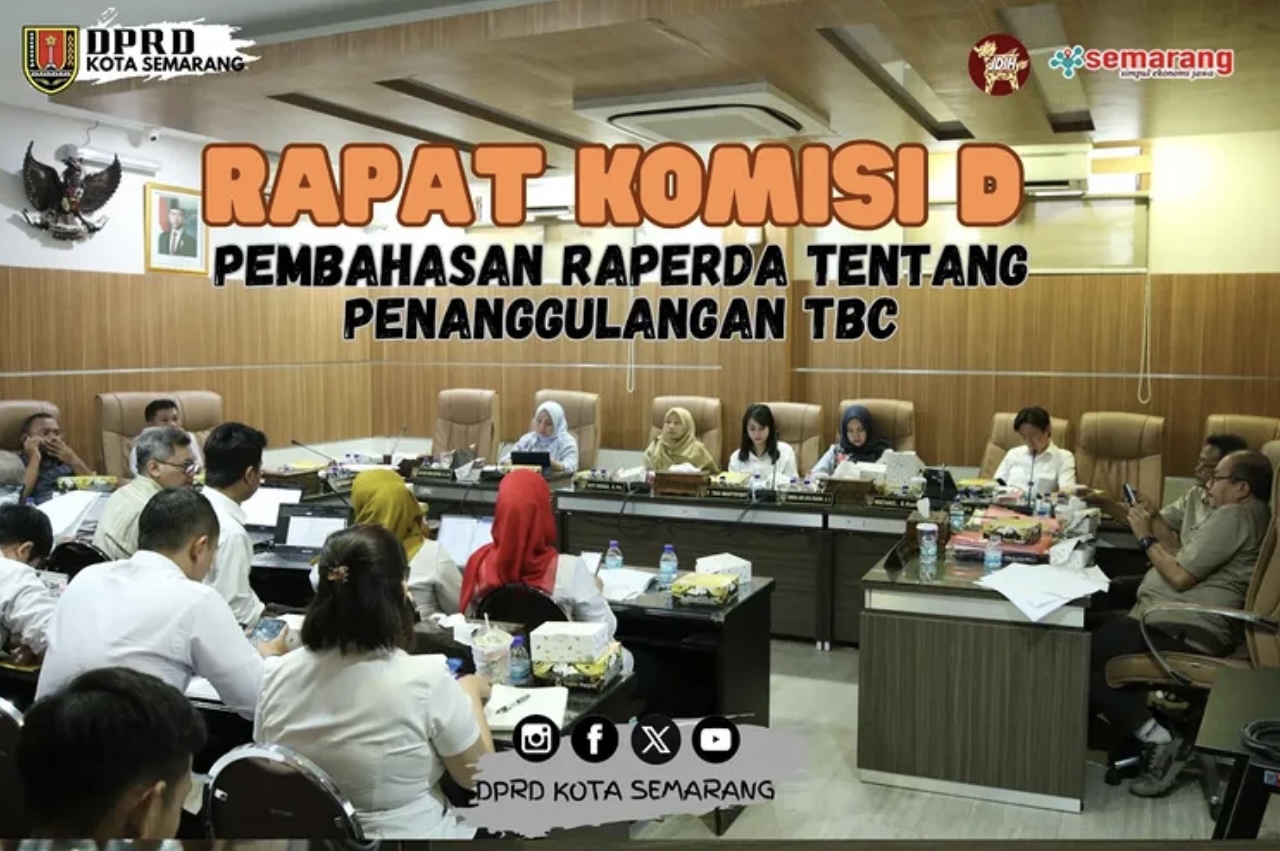 Image Blog Rapat Komisi D DPRD Kota Semarang tanggal 28 Mei 2025