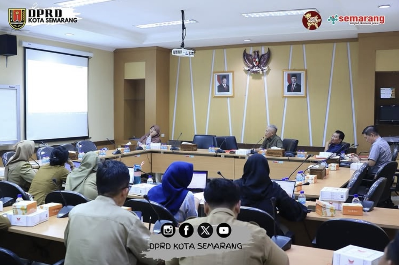 Image Blog Rapat Komisi C DPRD Kota Semarang tanggal 2 Juni 2025